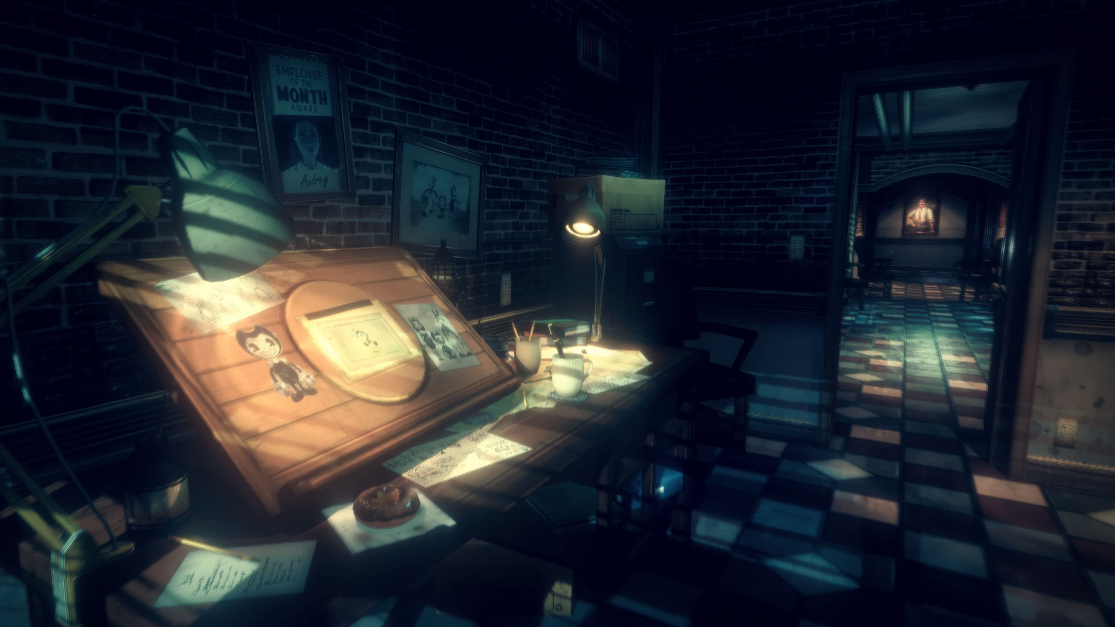 Bendy and the Dark Revival: скриншот 5