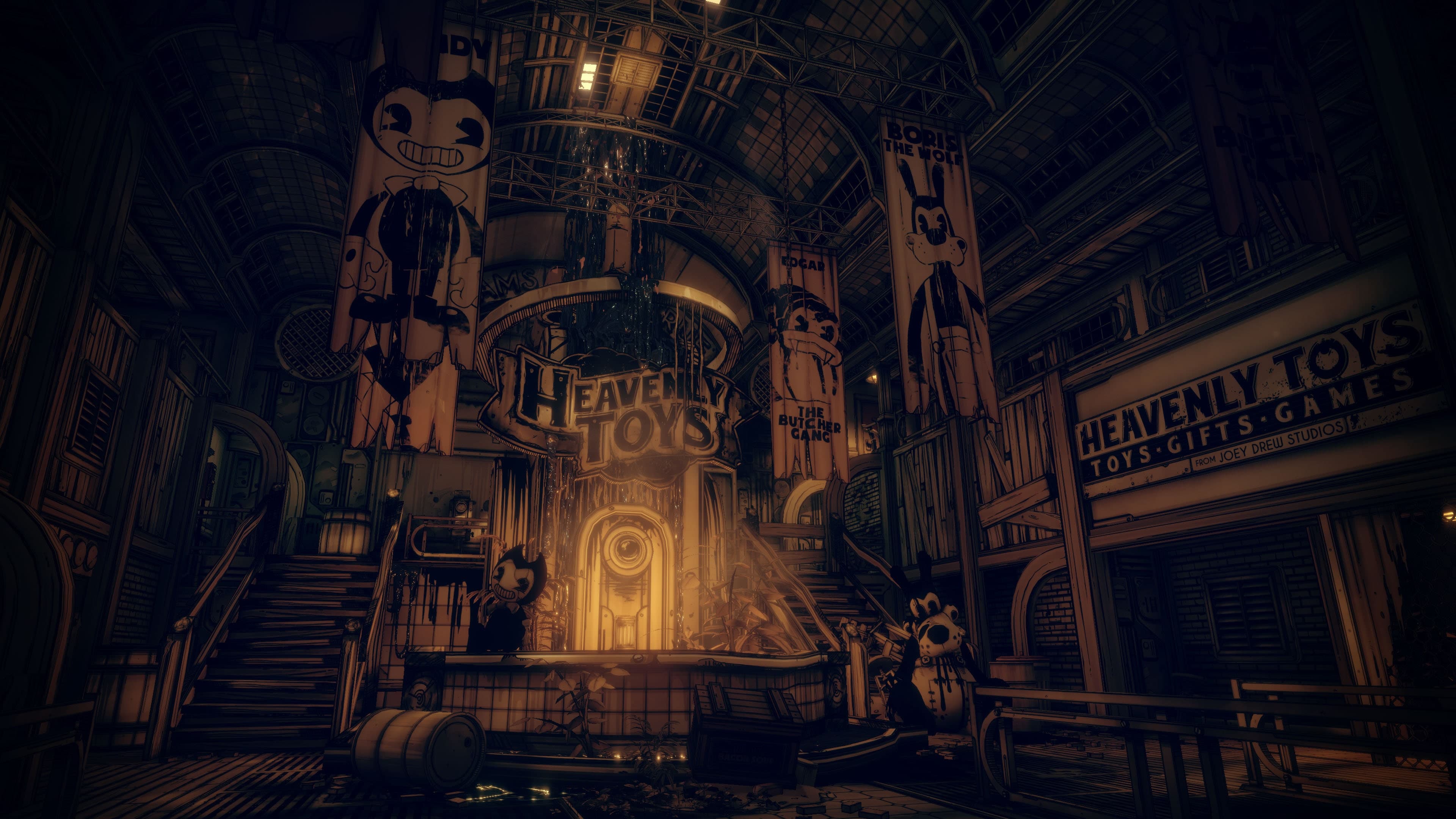 Bendy and the Dark Revival: скриншот 7
