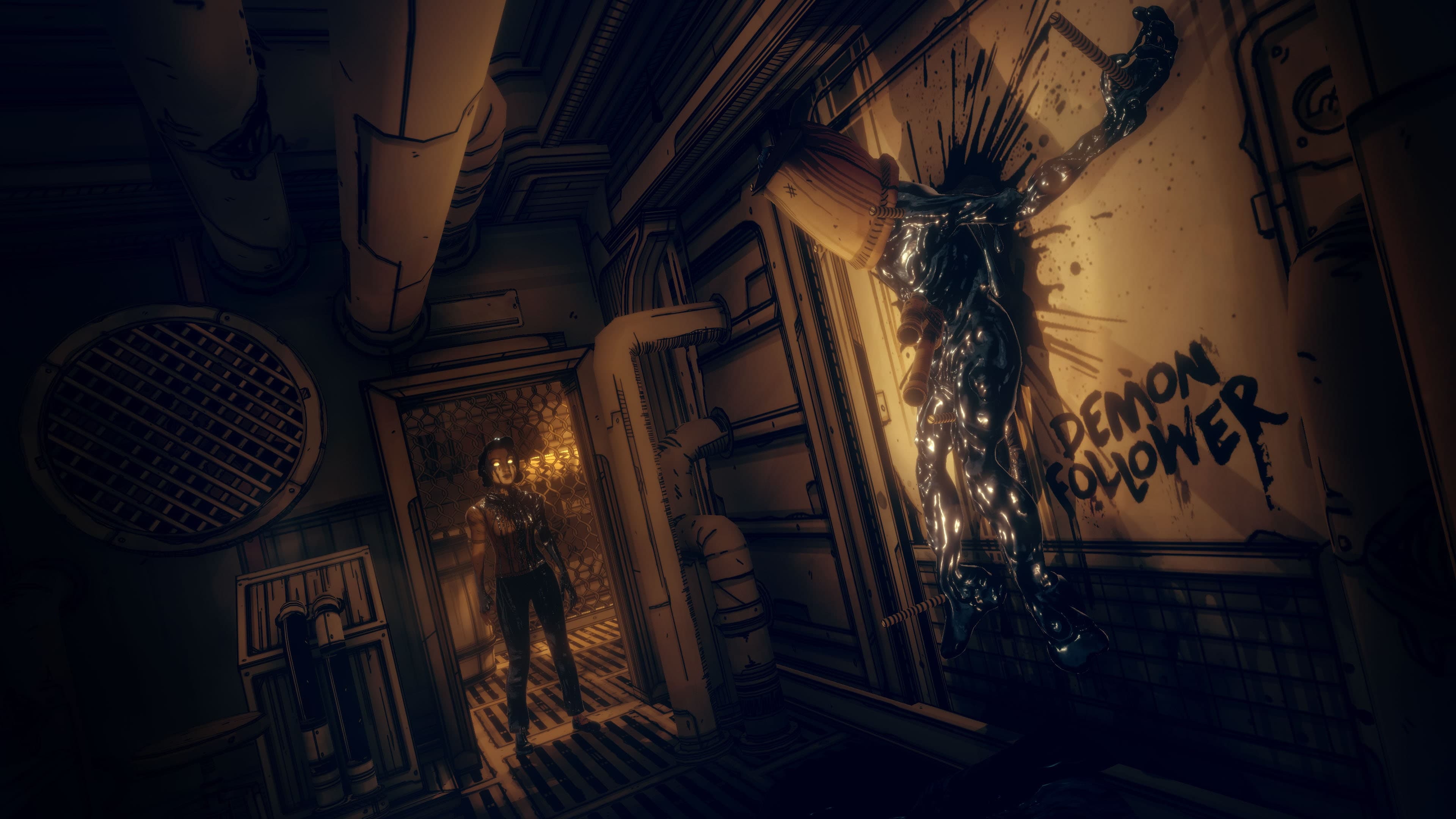 Bendy and the Dark Revival: скриншот 1