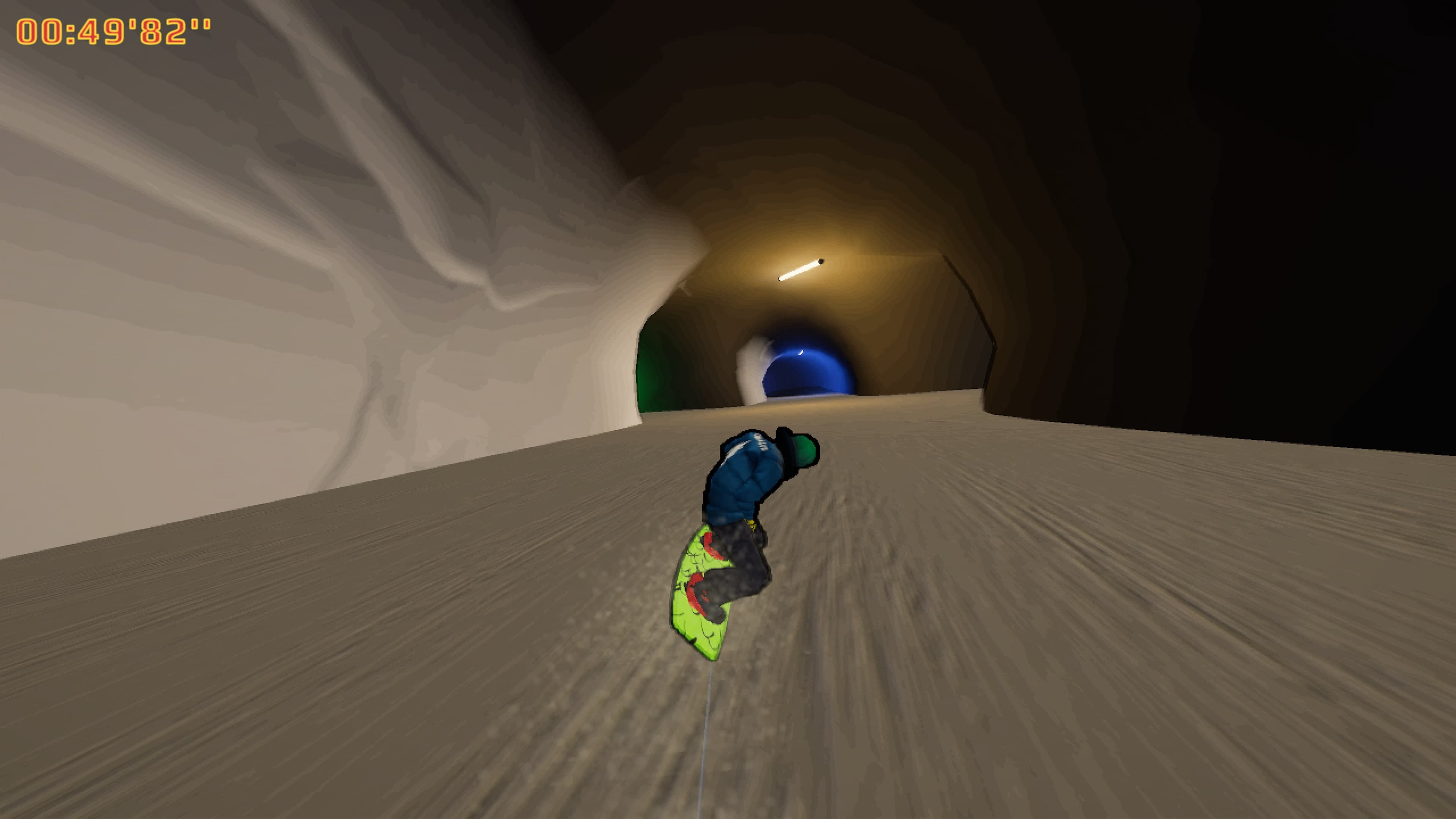 Extreme Snowboard: скриншот 3
