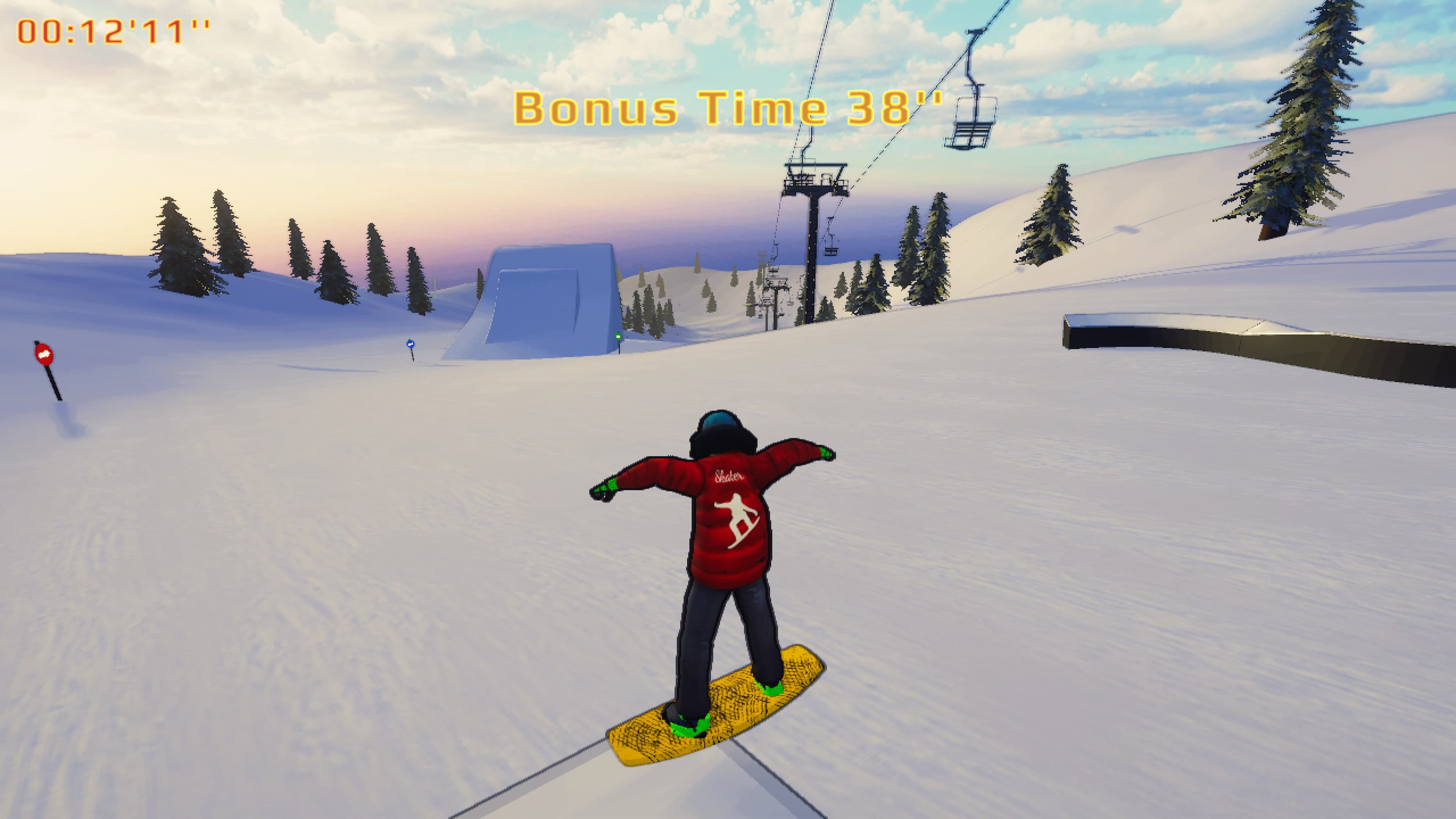 Extreme Snowboard: скриншот 5