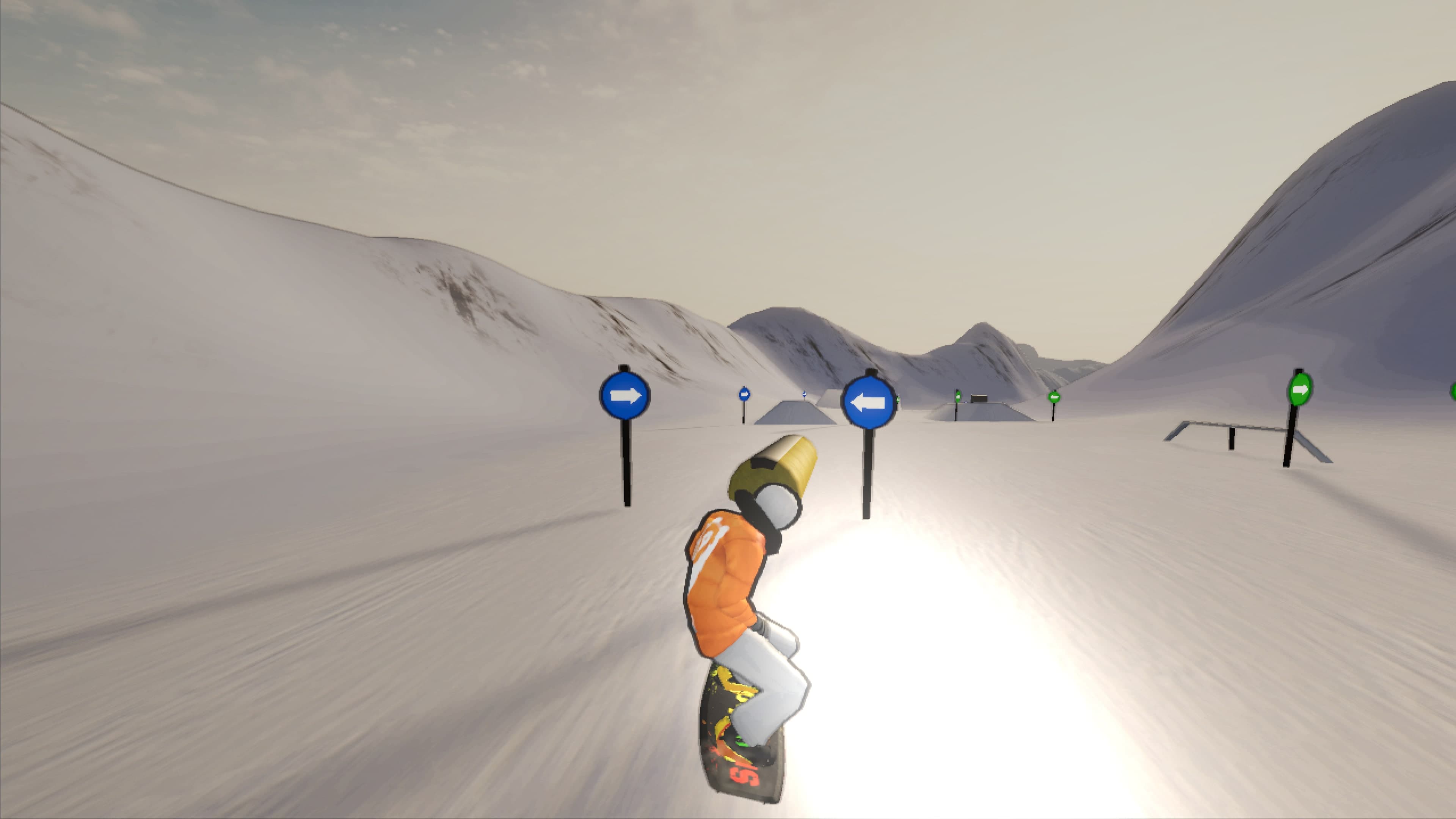 Extreme Snowboard Standard