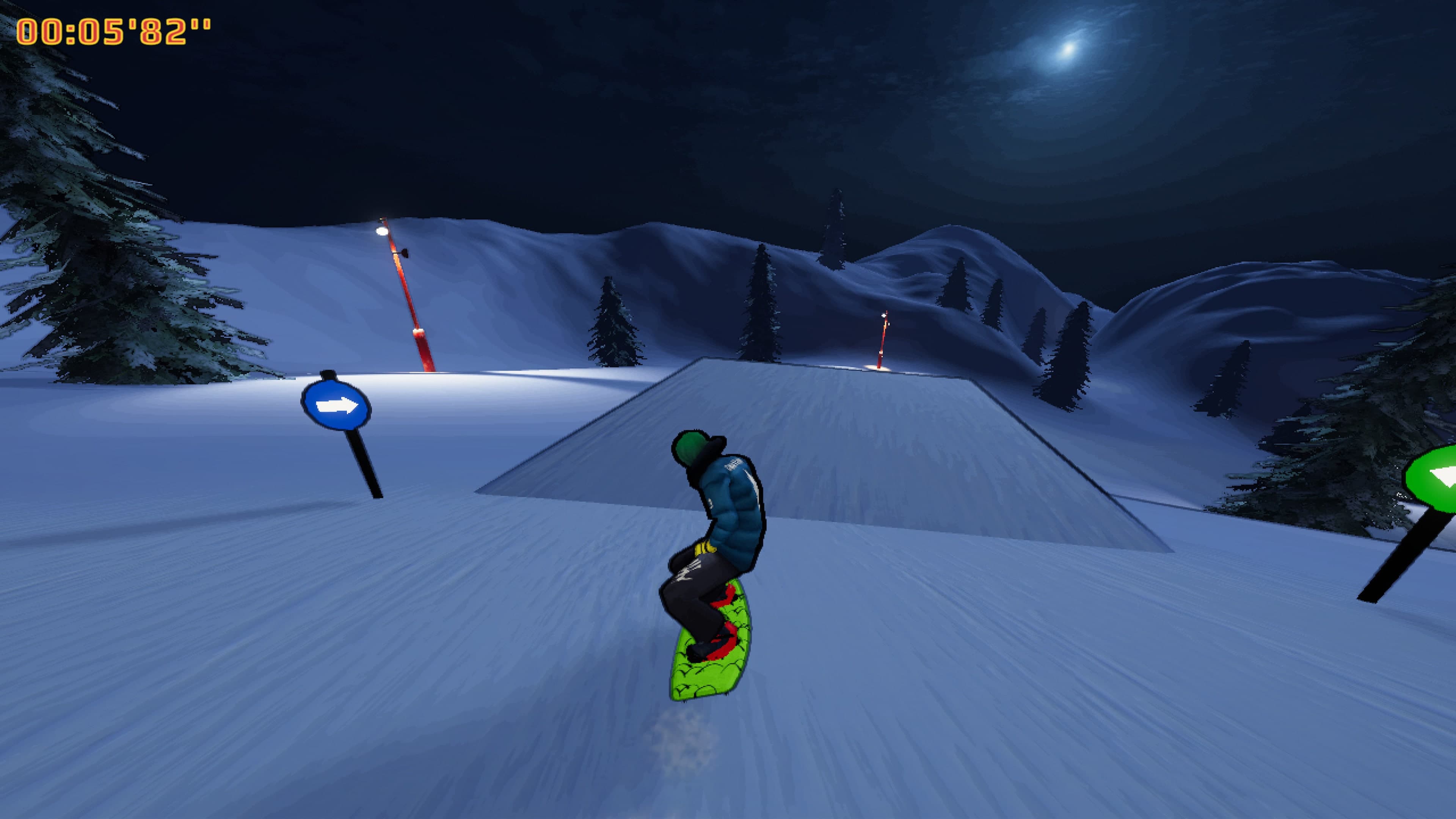 Extreme Snowboard: скриншот 6