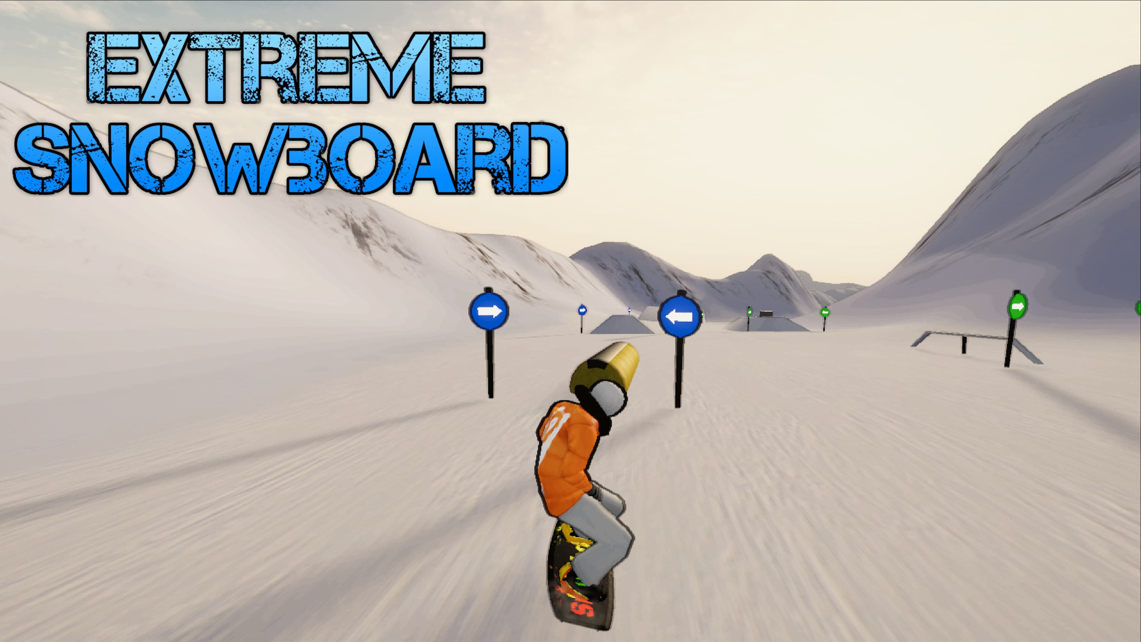 Extreme Snowboard Standard