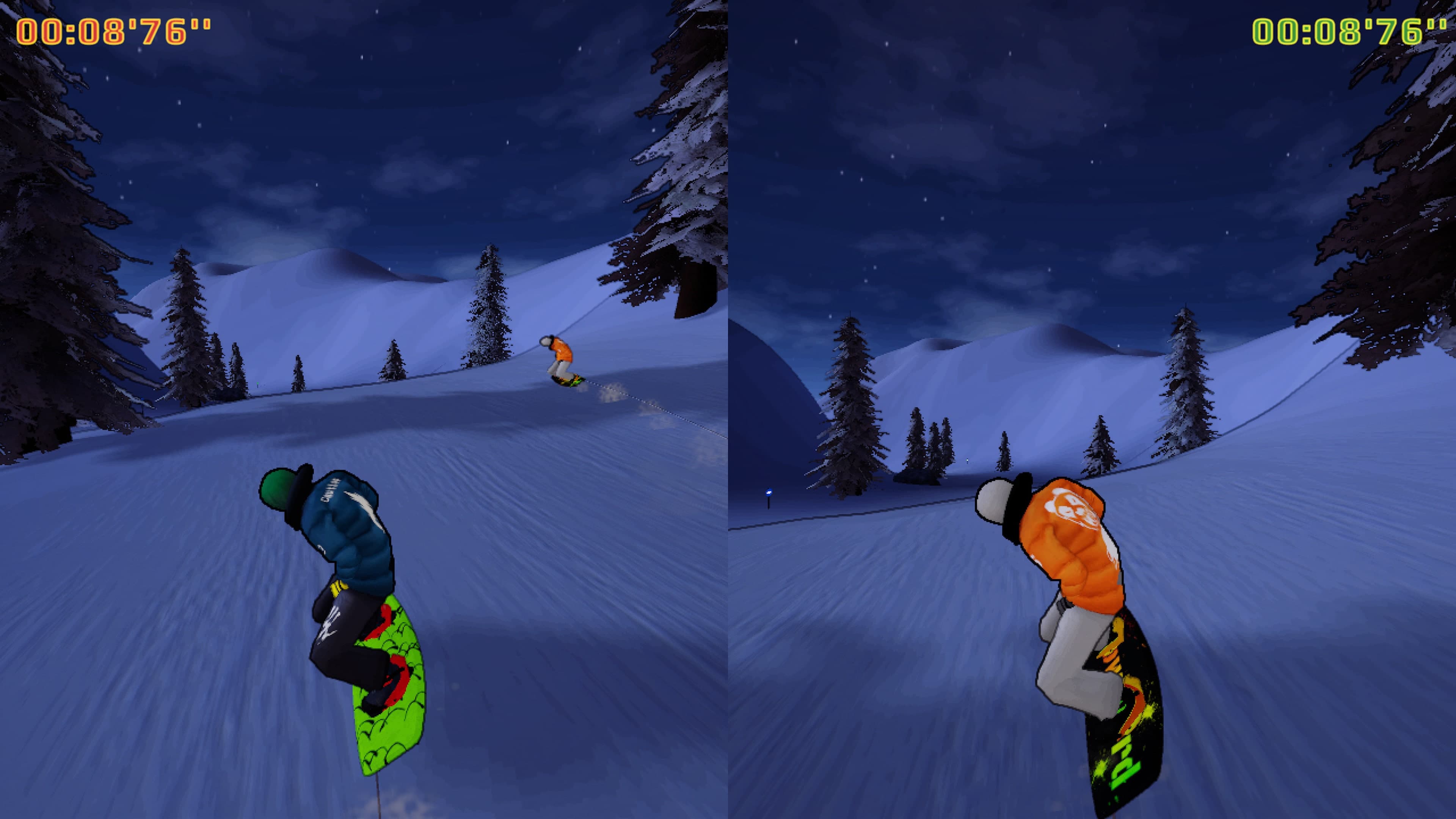 Extreme Snowboard: скриншот 1