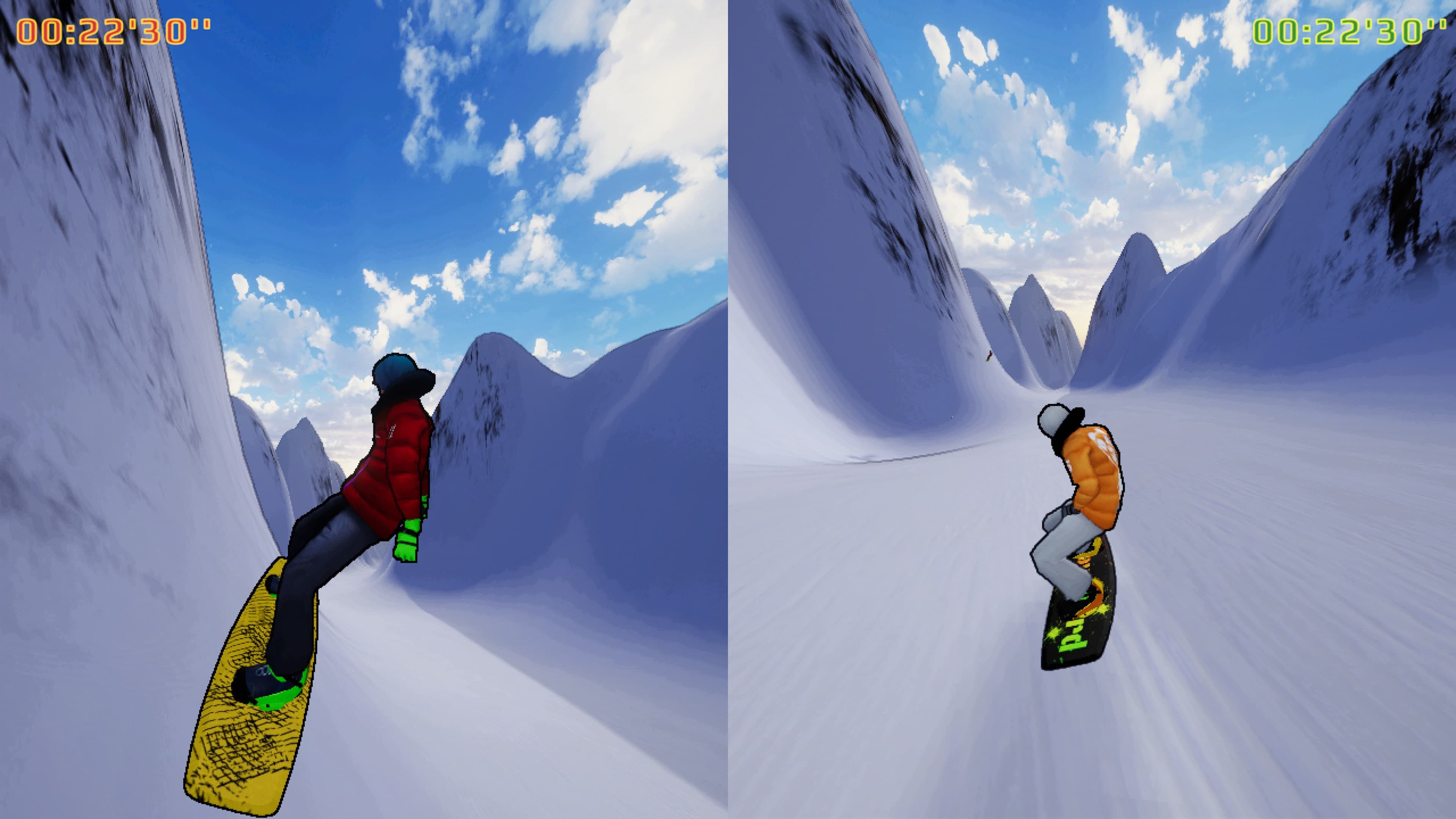 Extreme Snowboard: скриншот 4