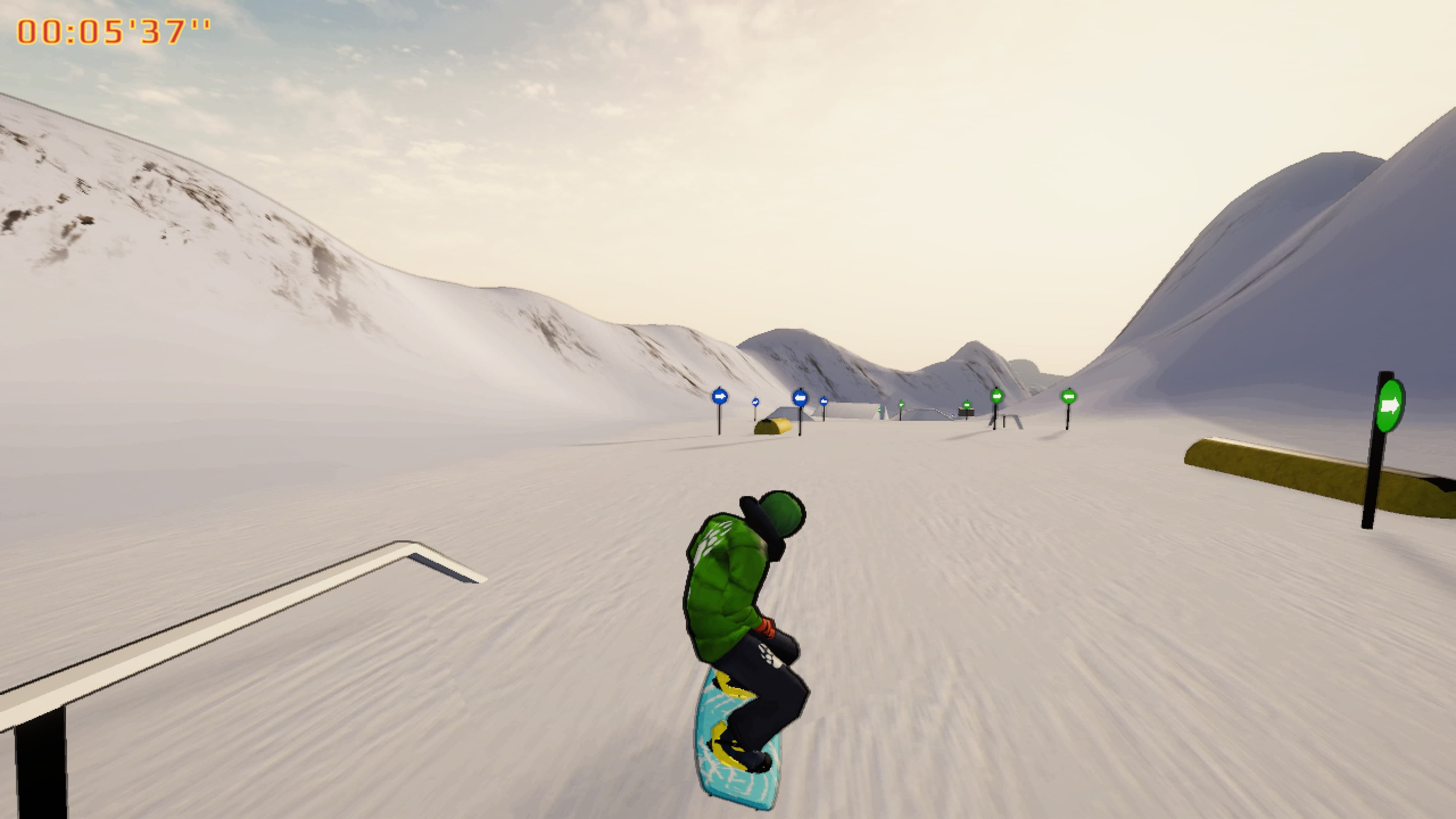 Extreme Snowboard: скриншот 2