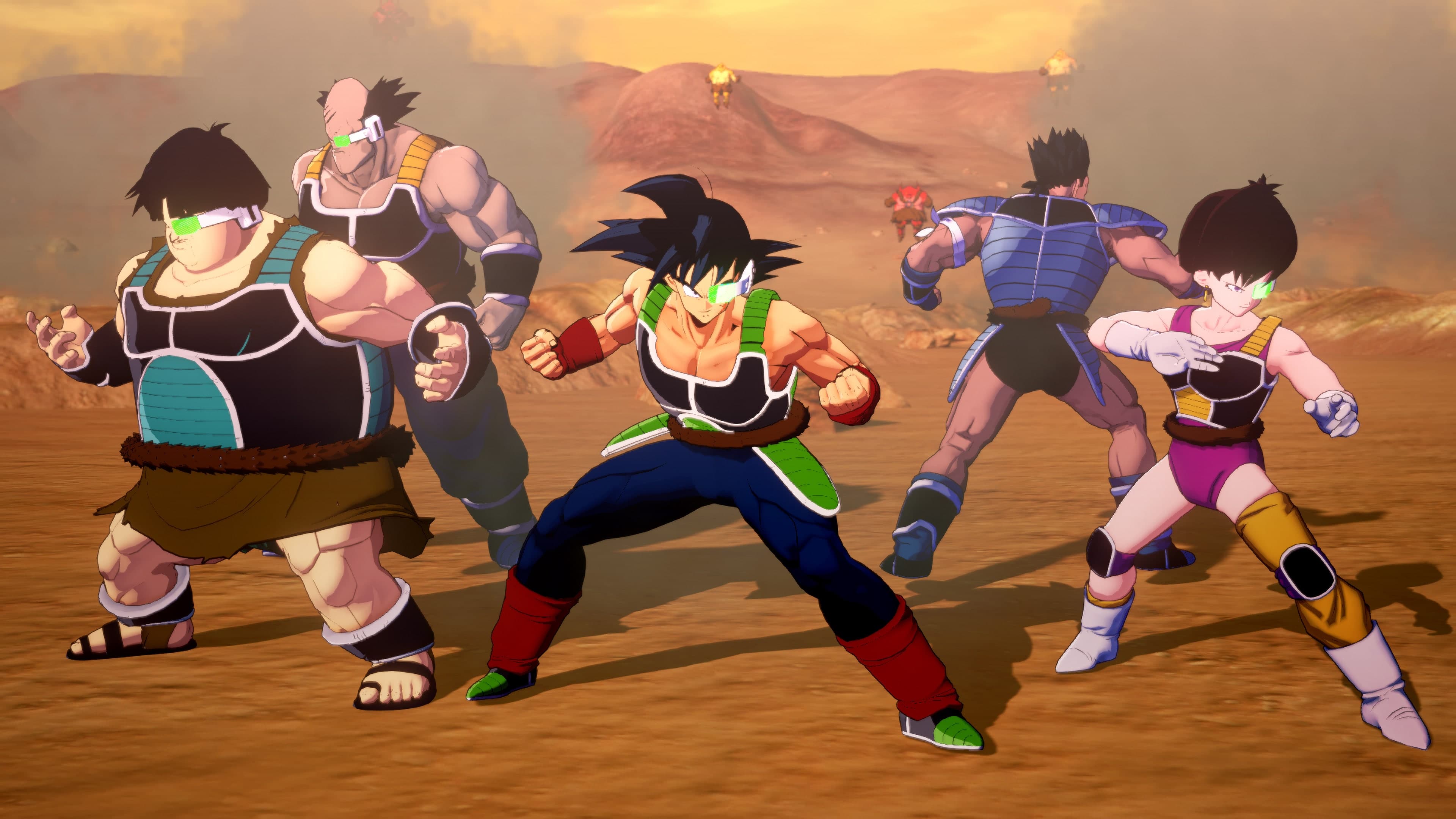 DRAGON BALL Z: KAKAROT - BARDOCK - Alone Against Fate: скриншот 3