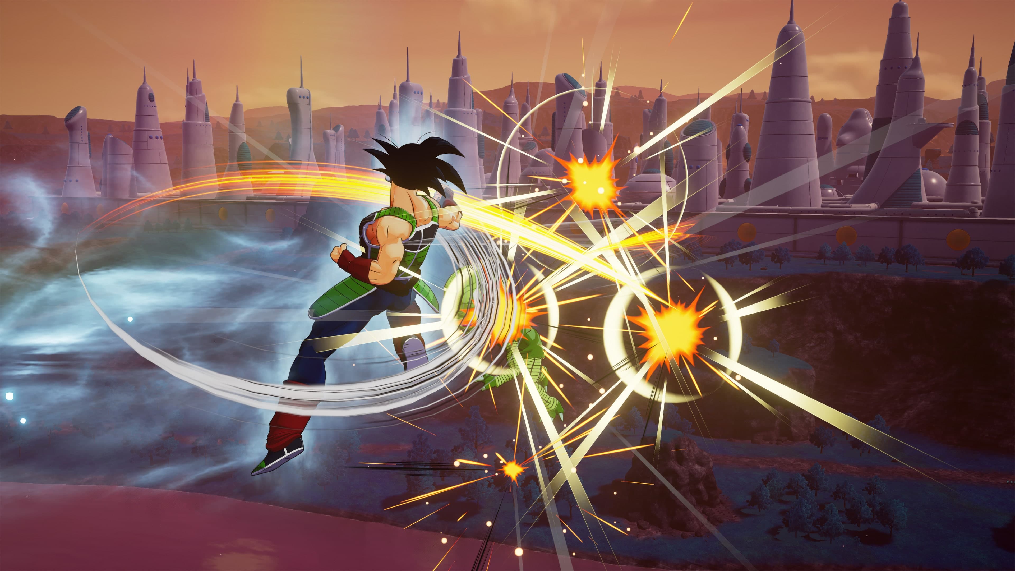 DRAGON BALL Z: KAKAROT - BARDOCK - Alone Against Fate: скриншот 5
