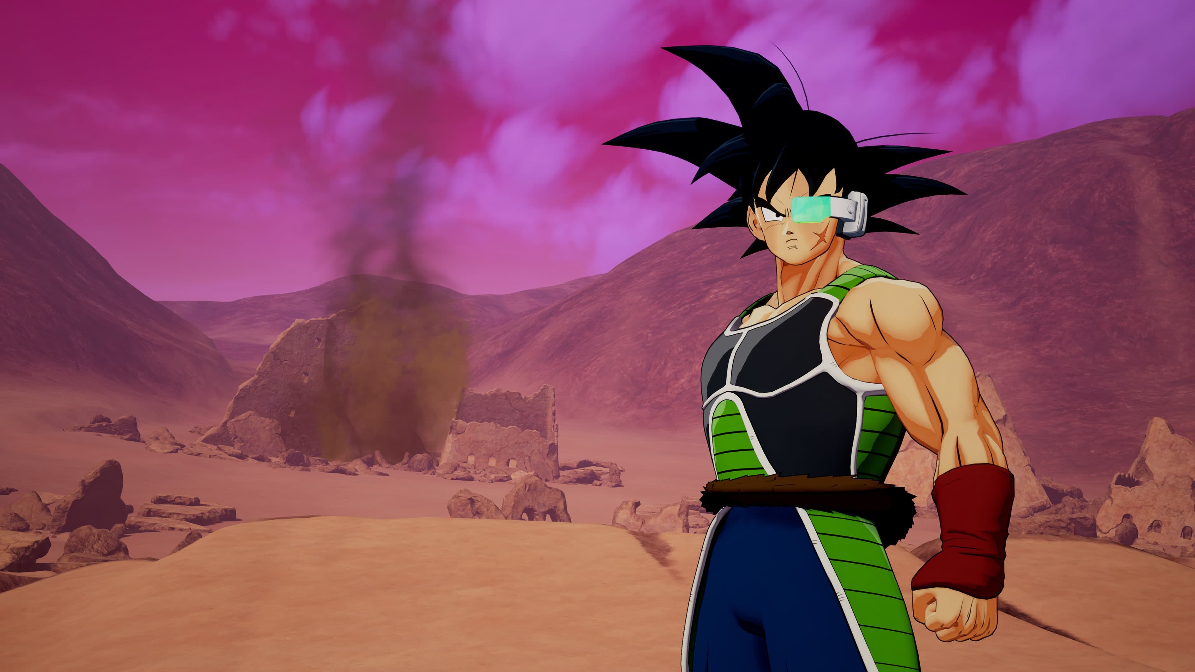 DRAGON BALL Z: KAKAROT - BARDOCK - Alone Against Fate: скриншот 8