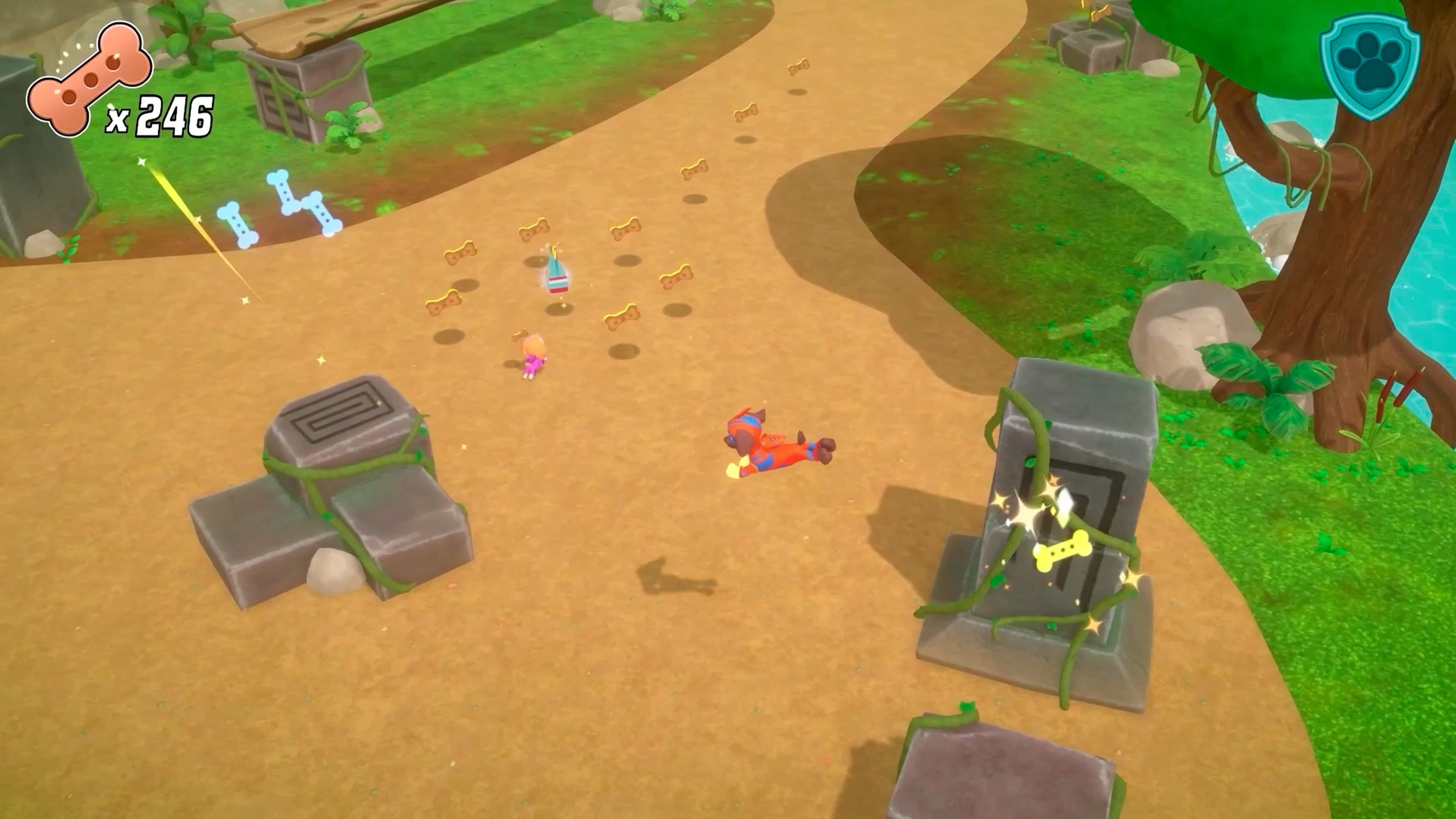 PAW Patrol Mighty Pups Save Adventure Bay: скриншот 6