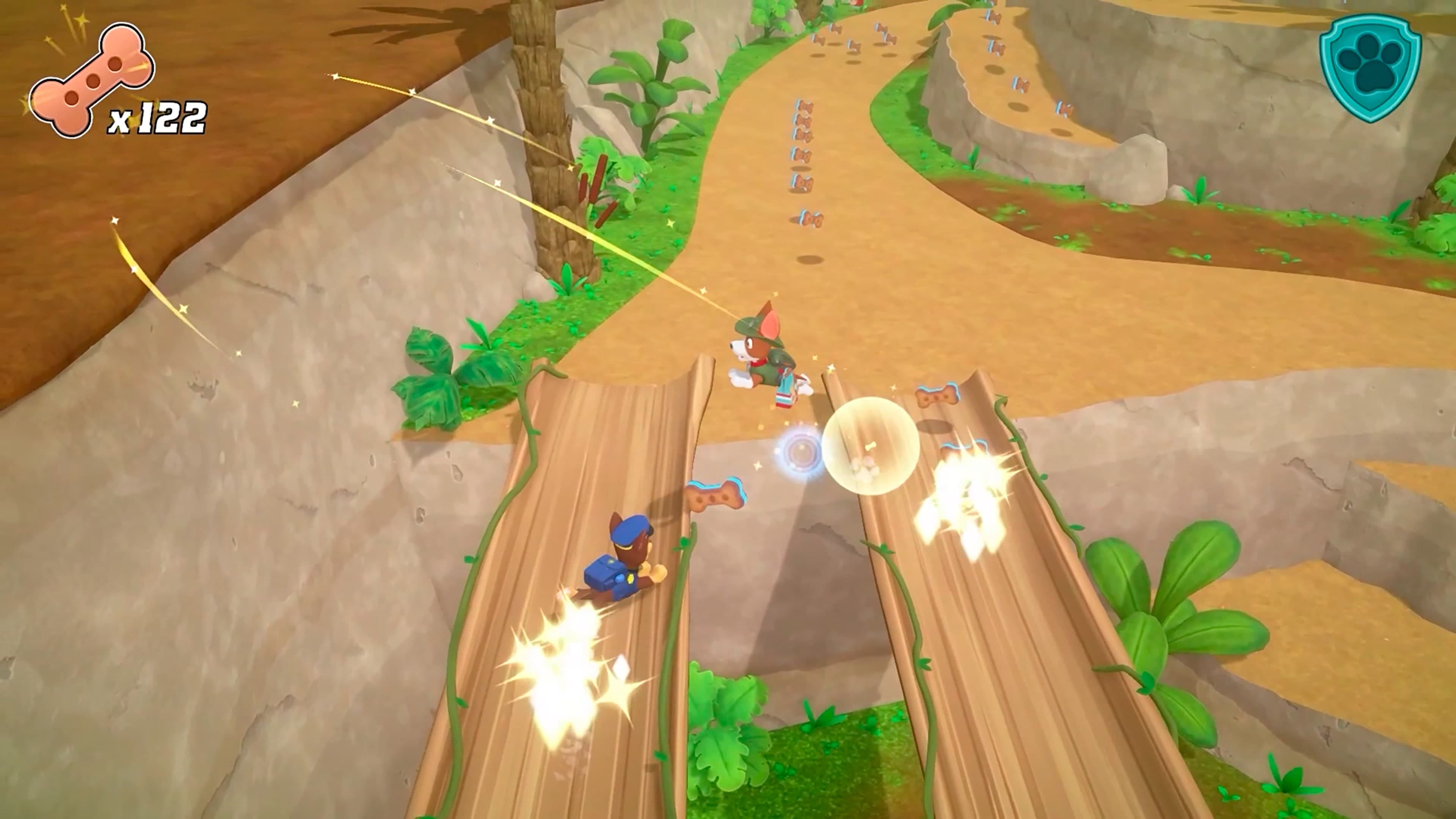 PAW Patrol Mighty Pups Save Adventure Bay: скриншот 7