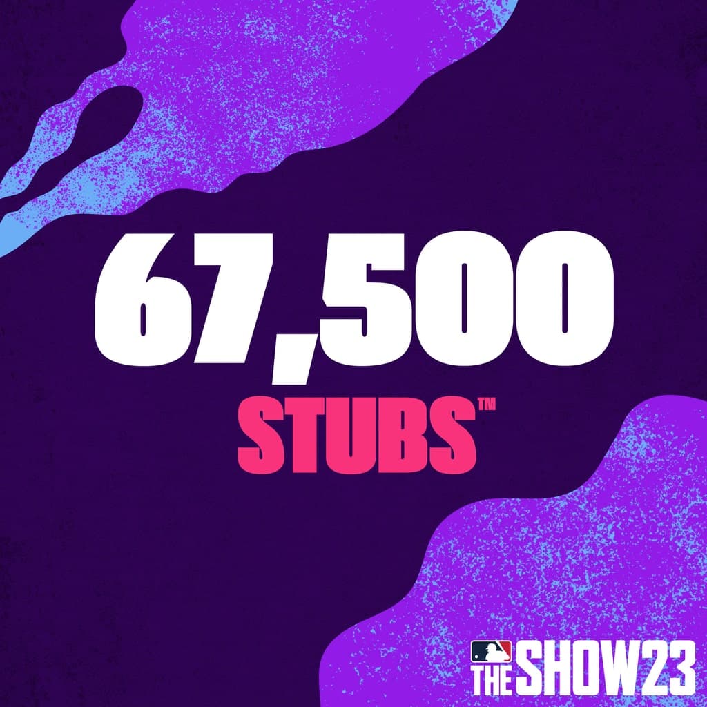 Stubs (67,500) for MLB The Show 23