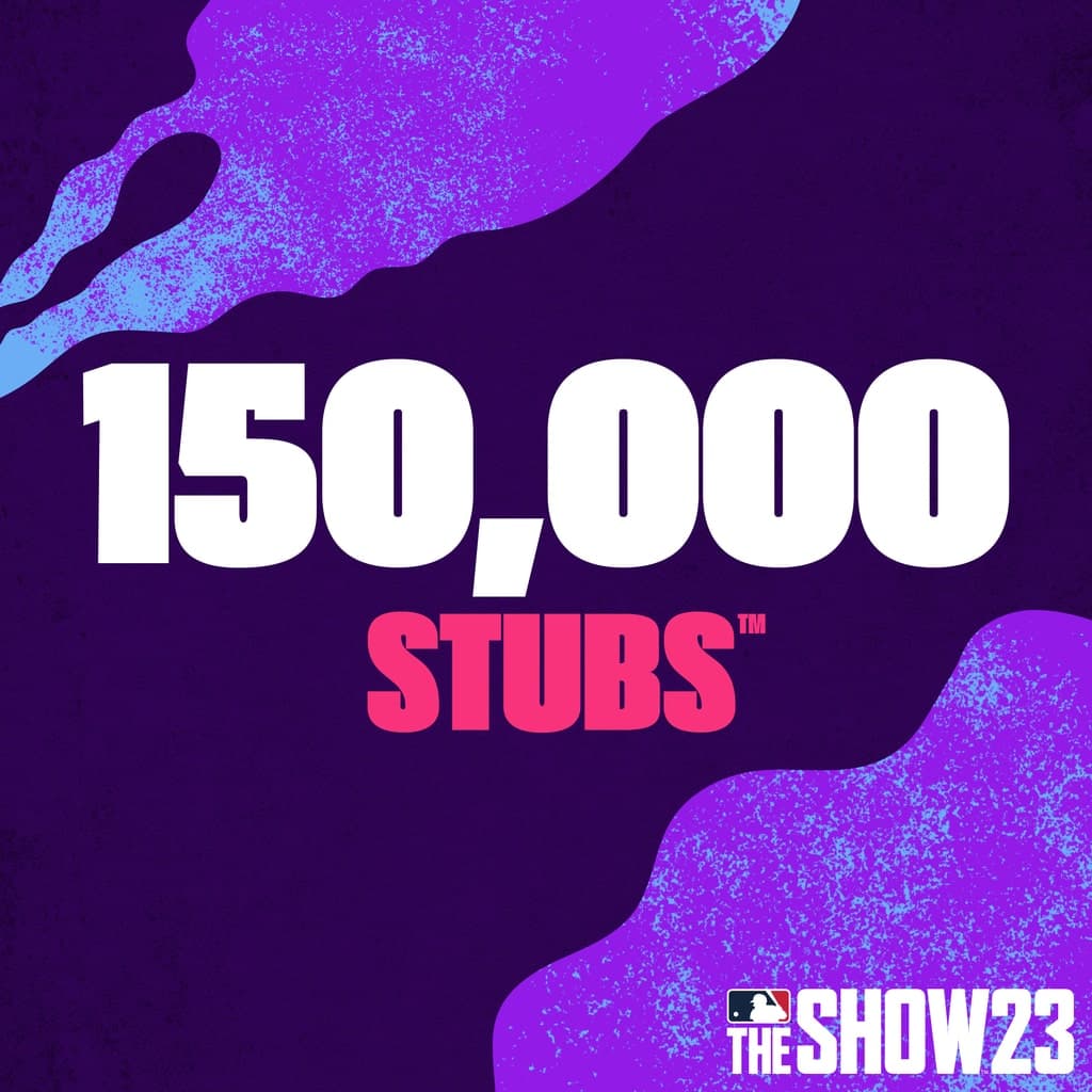 Stubs (150,000) for MLB The Show 23