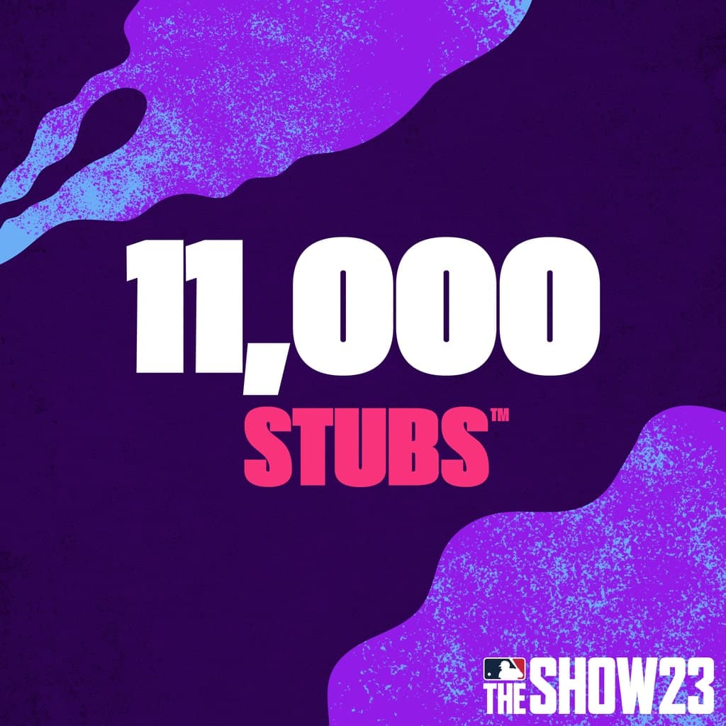 Stubs (11,000) for MLB The Show 23