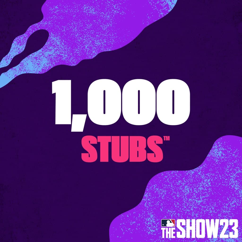 Stubs (1,000) for MLB The Show 23