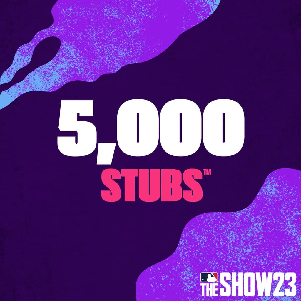 Stubs (5,000) for MLB The Show 23