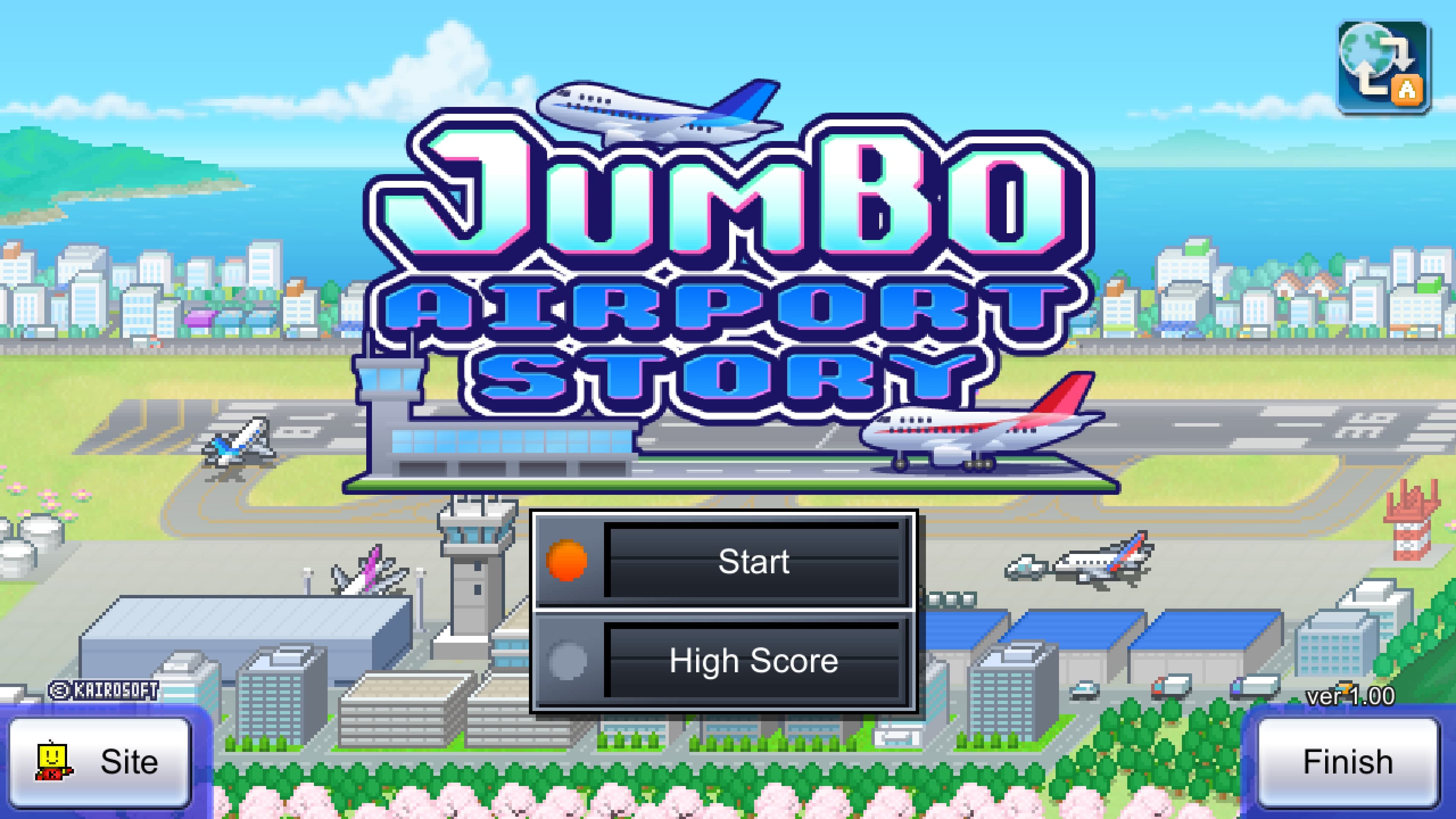 Jumbo Airport Story: скриншот 5