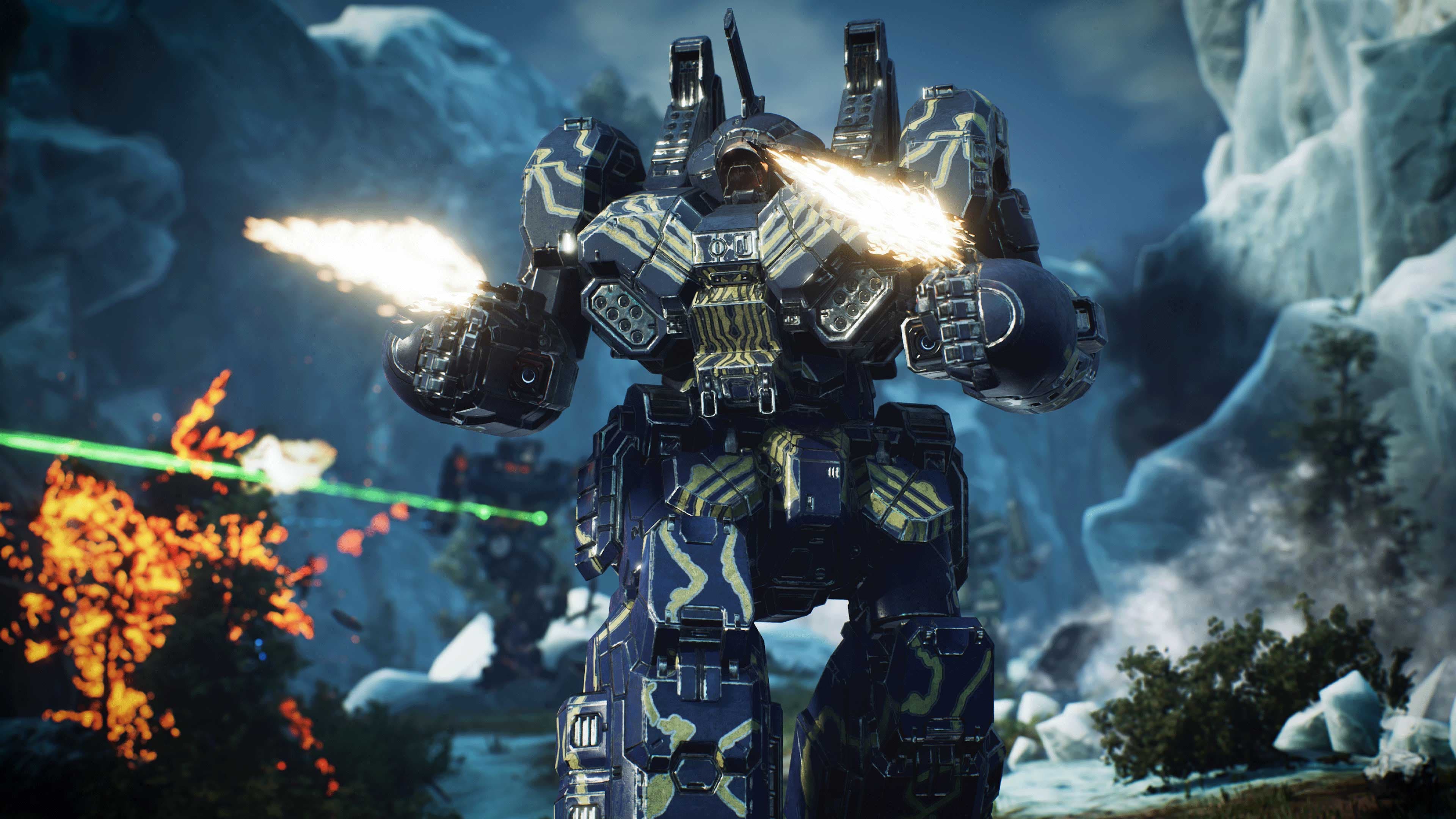 MechWarrior 5: Mercenaries - Rise of Rasalhague: скриншот 1