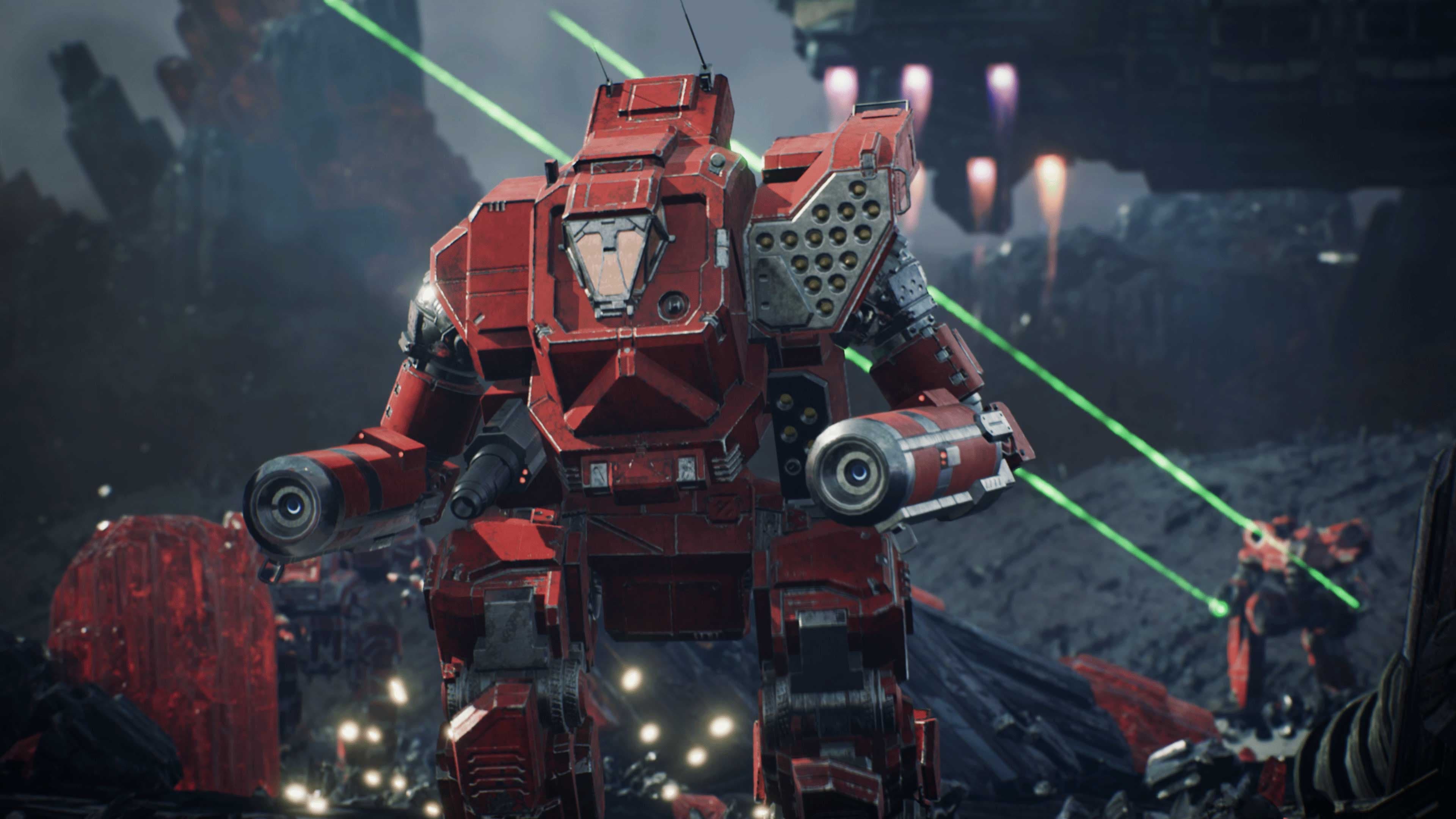 MechWarrior 5: Mercenaries - Rise of Rasalhague: скриншот 5