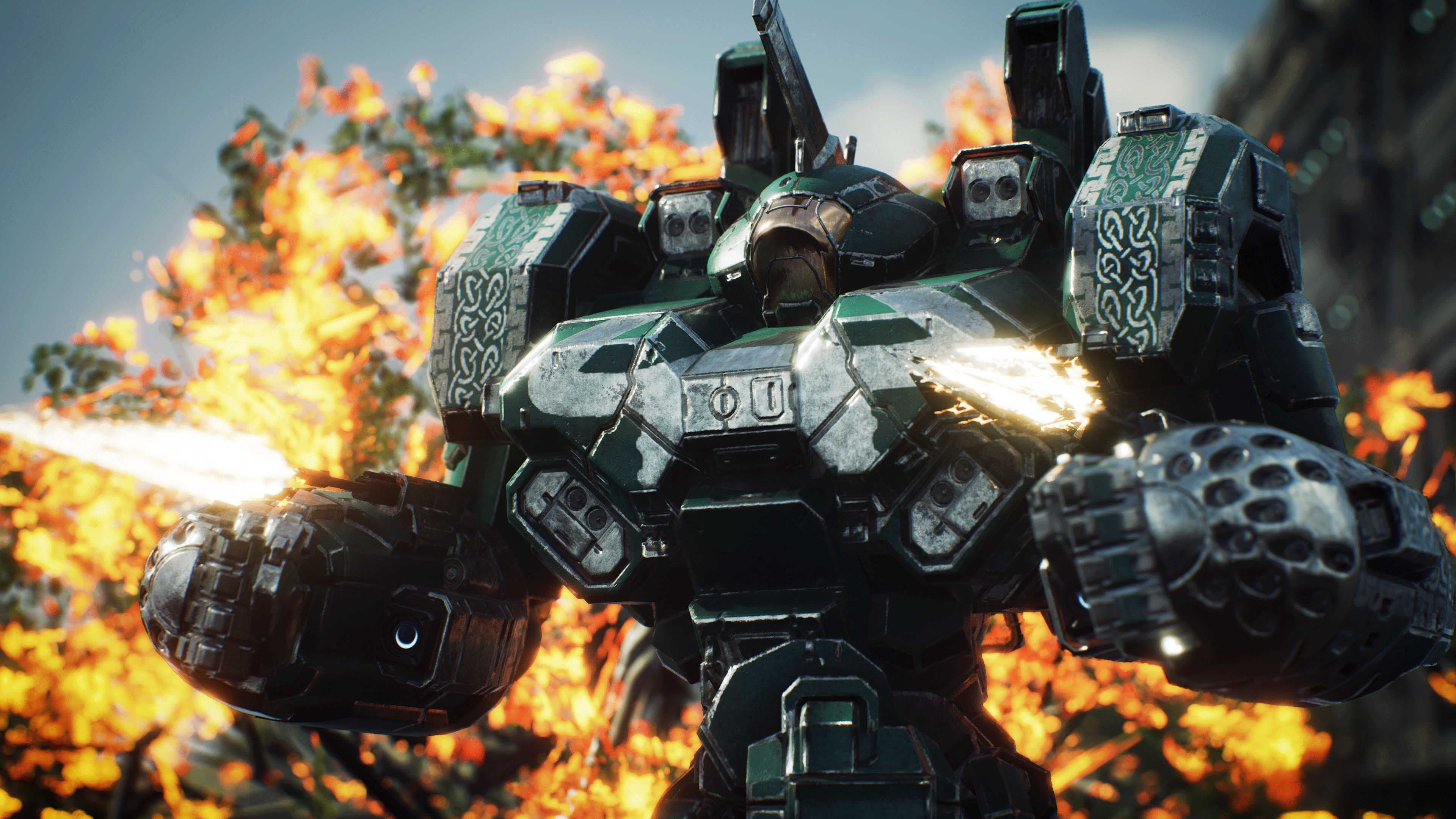 MechWarrior 5: Mercenaries - Rise of Rasalhague: скриншот 2