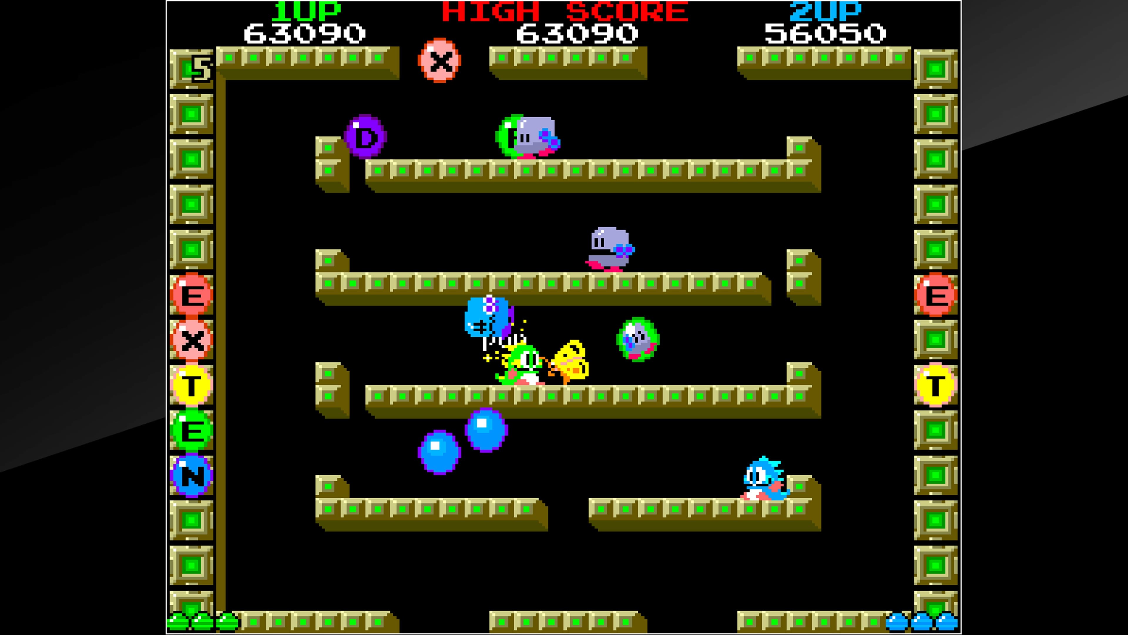 Arcade Archives BUBBLE BOBBLE: скриншот 6