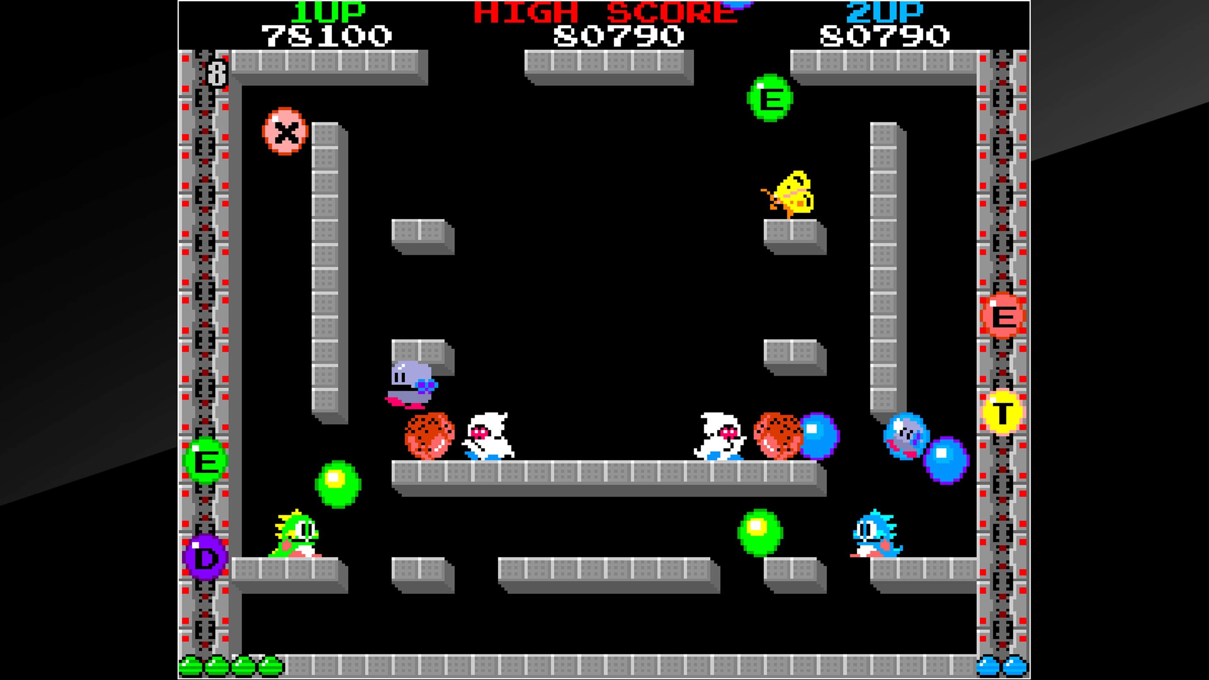 Arcade Archives BUBBLE BOBBLE: скриншот 3
