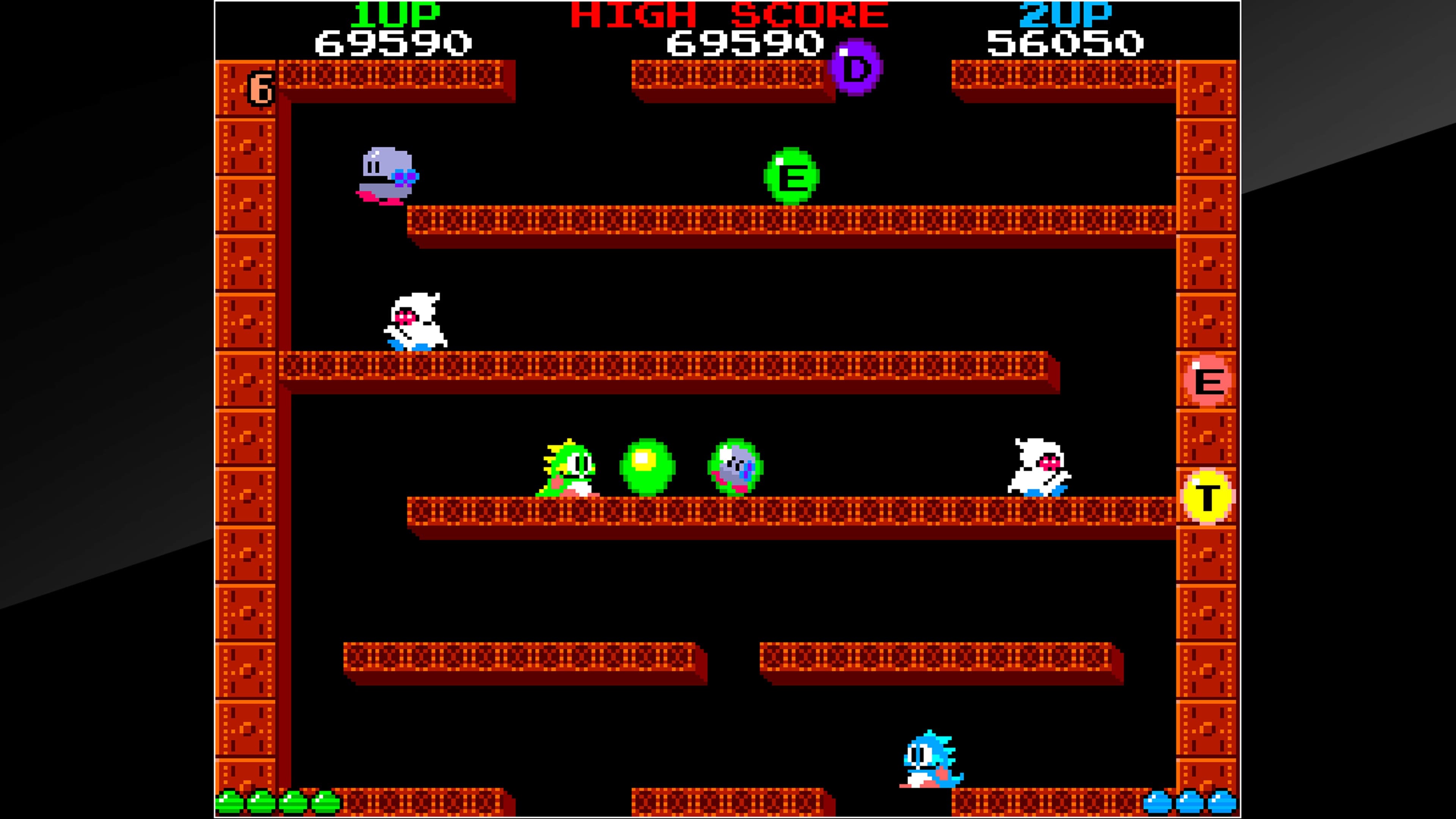 Arcade Archives BUBBLE BOBBLE: скриншот 5