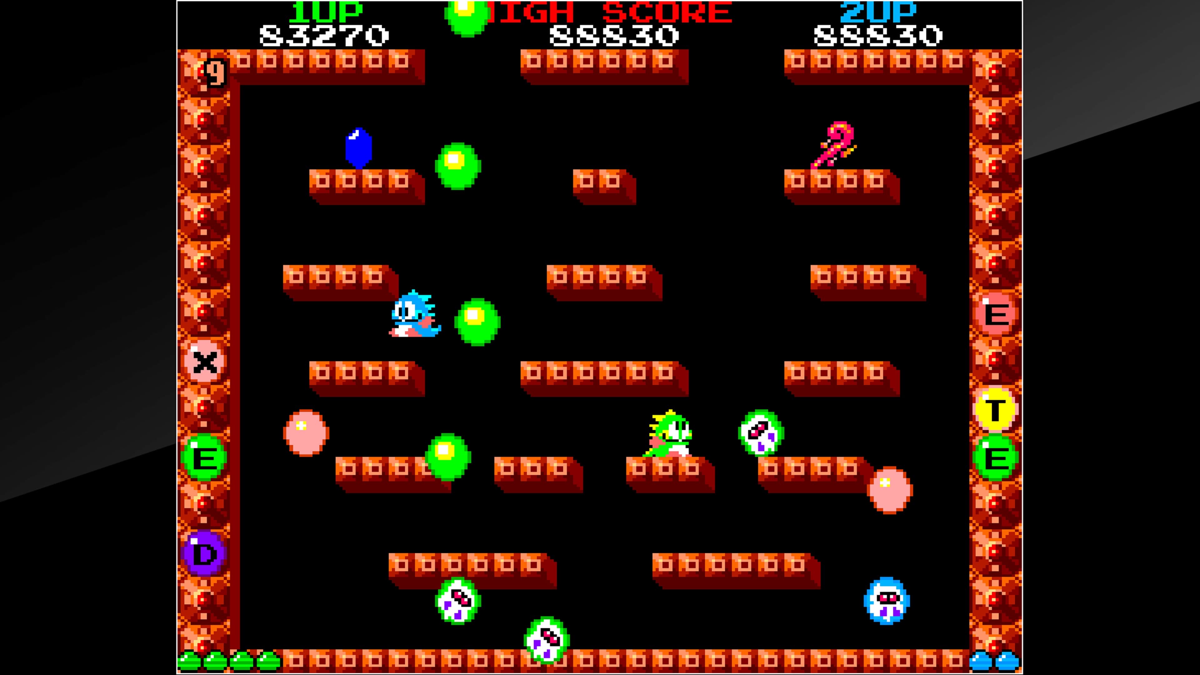 Arcade Archives BUBBLE BOBBLE: скриншот 2