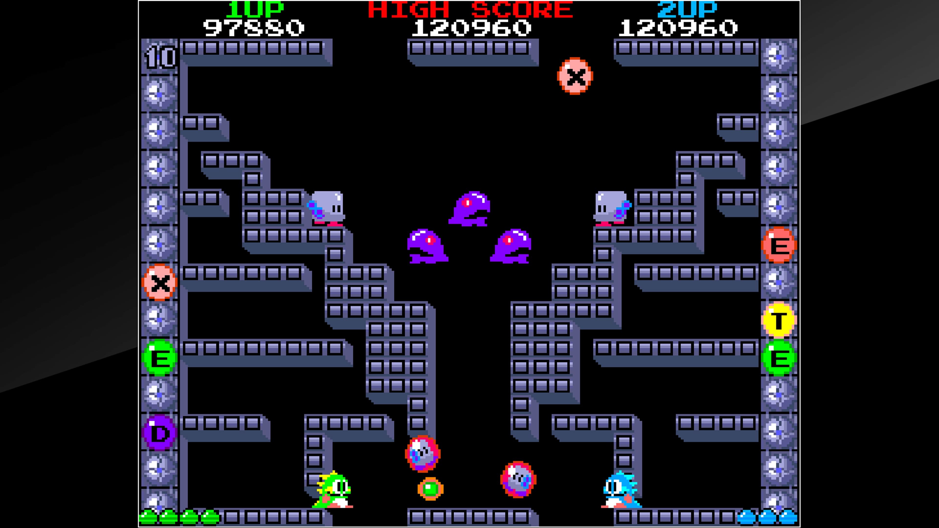 Arcade Archives BUBBLE BOBBLE: скриншот 1