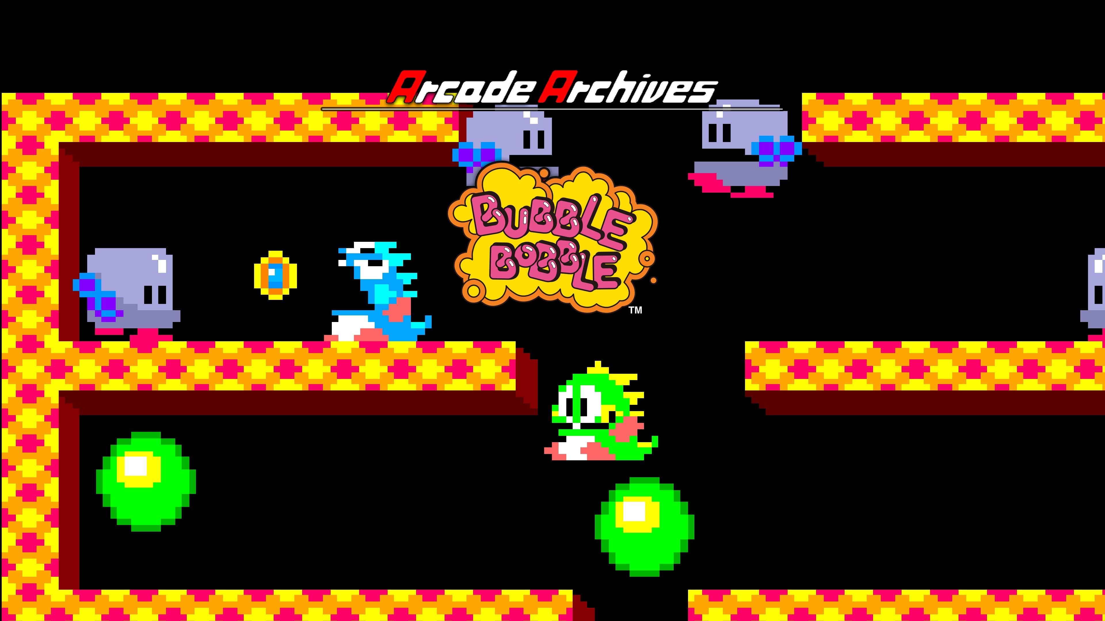 Arcade Archives BUBBLE BOBBLE Standard