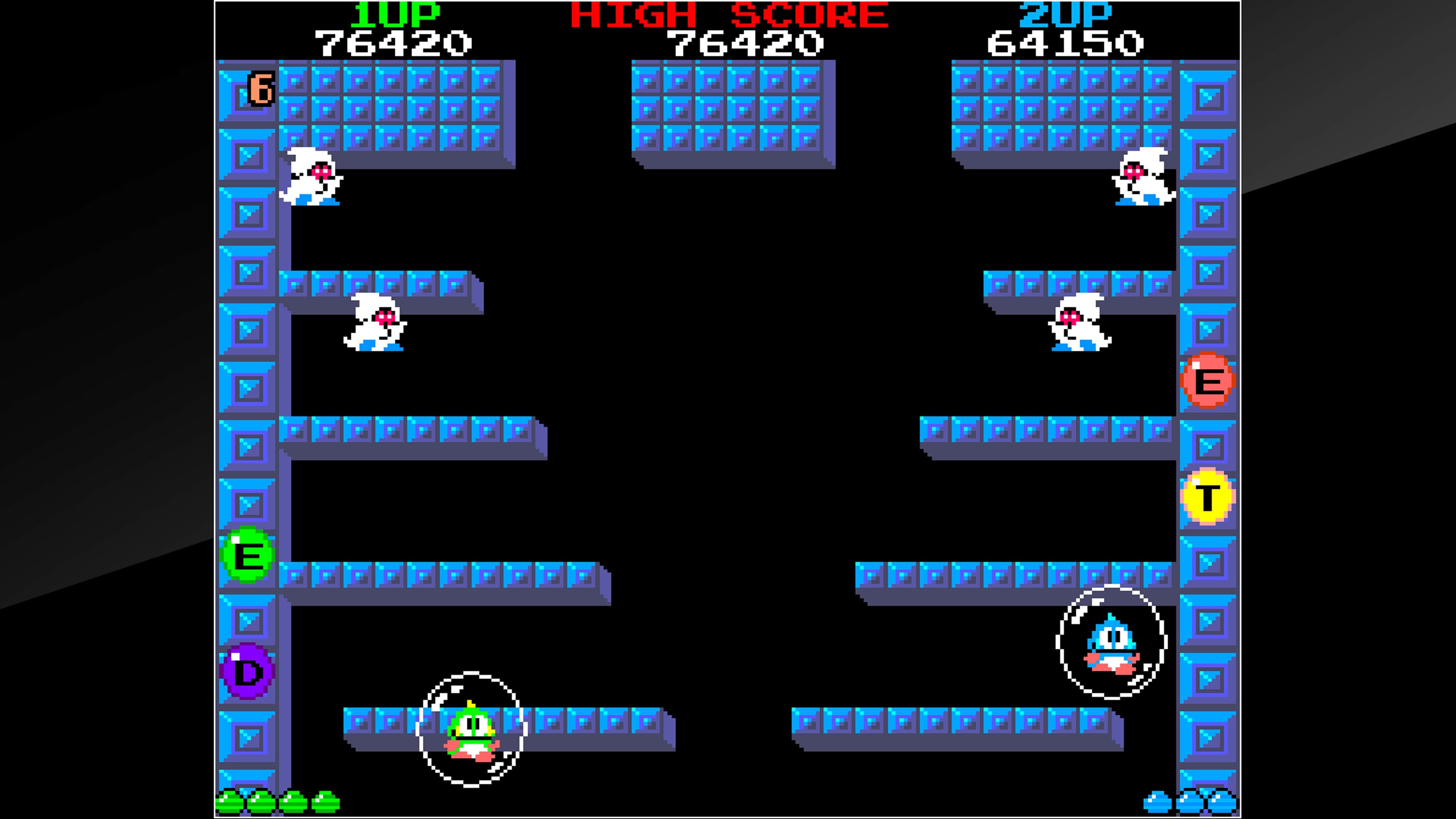 Arcade Archives BUBBLE BOBBLE: скриншот 4
