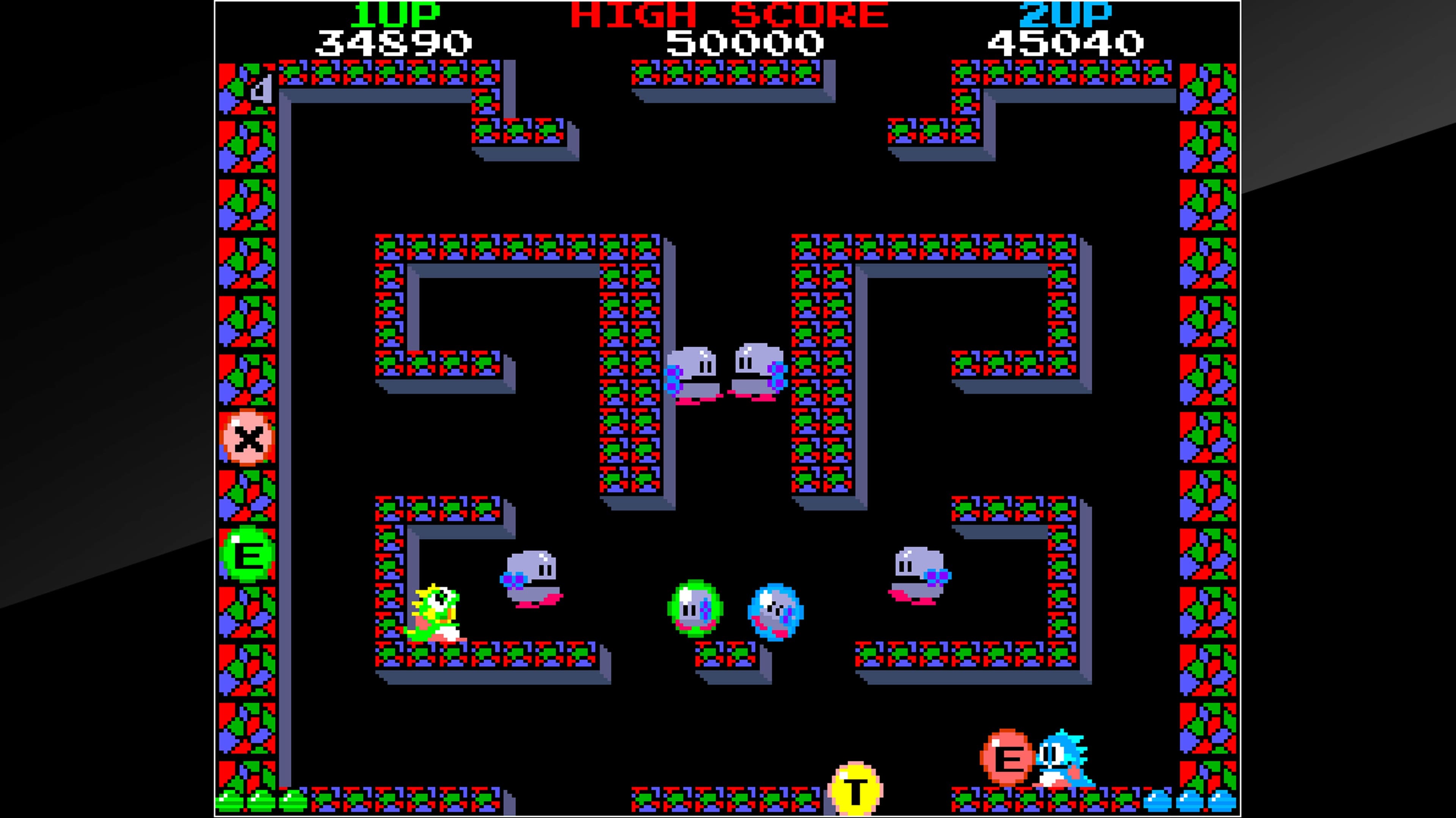 Arcade Archives BUBBLE BOBBLE: скриншот 7