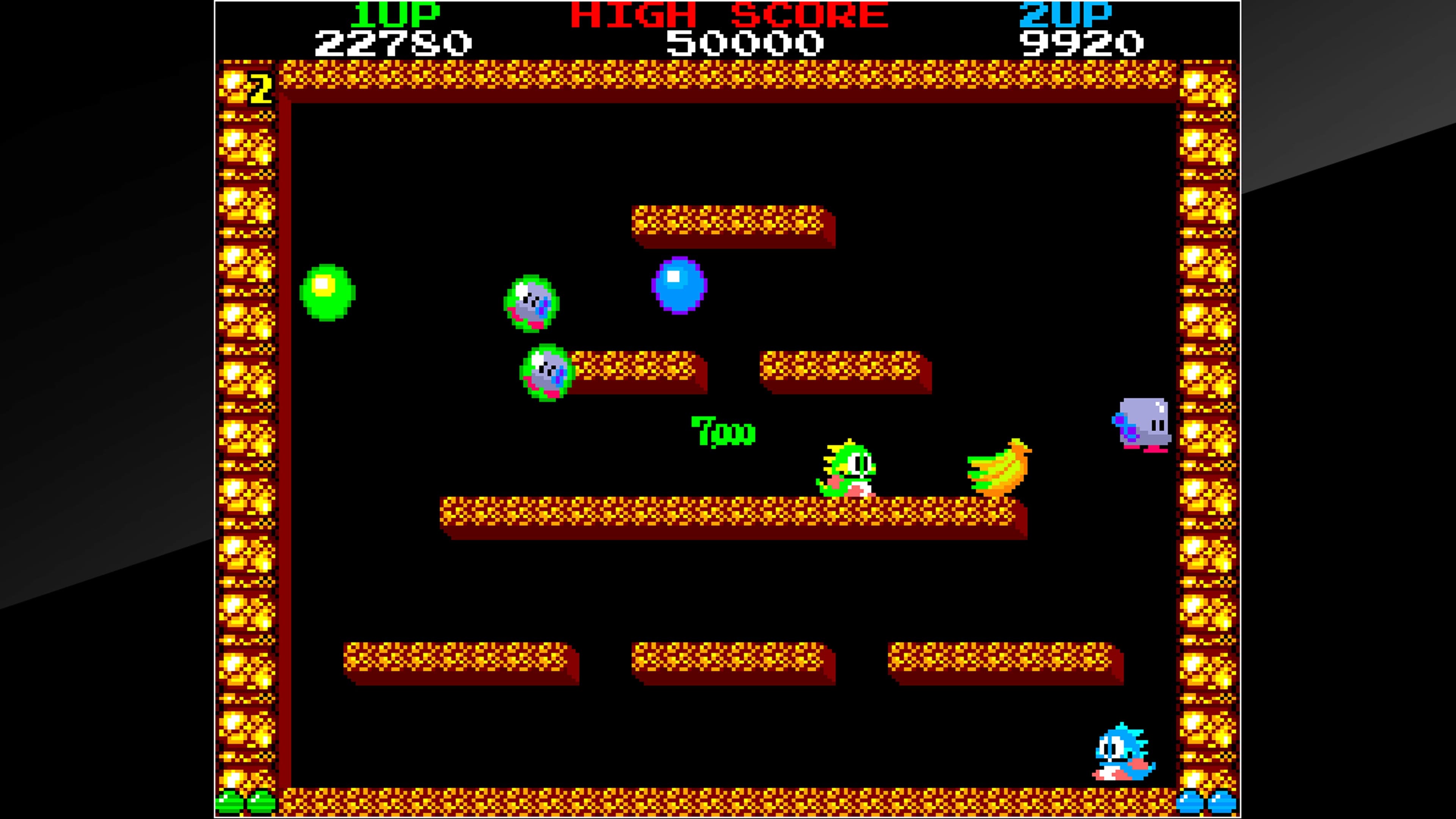 Arcade Archives BUBBLE BOBBLE: скриншот 9