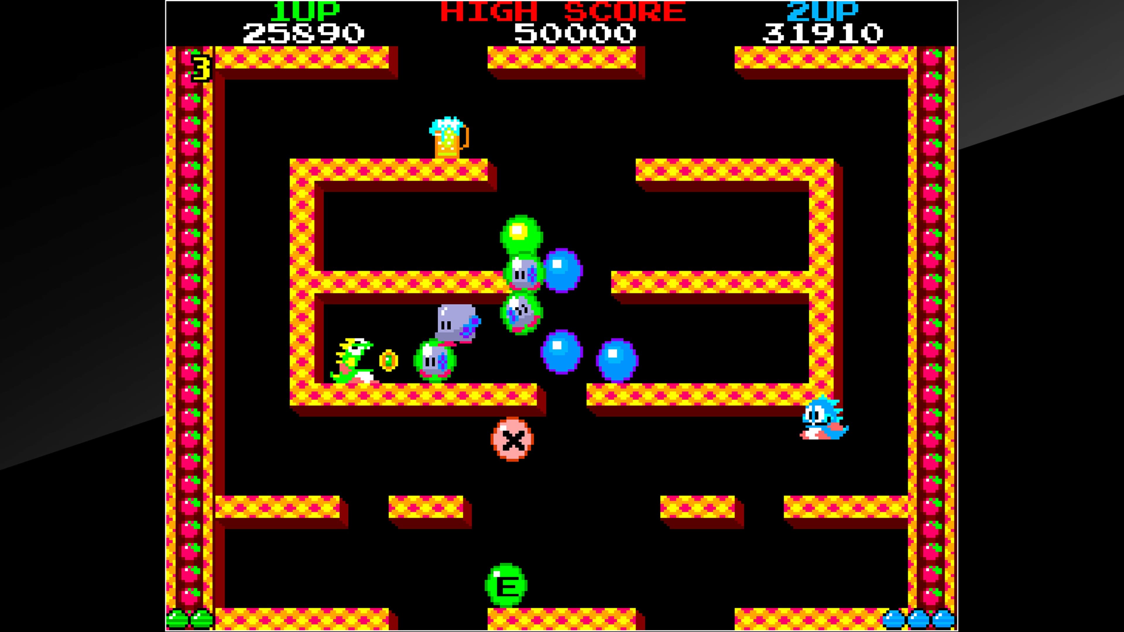 Arcade Archives BUBBLE BOBBLE: скриншот 8