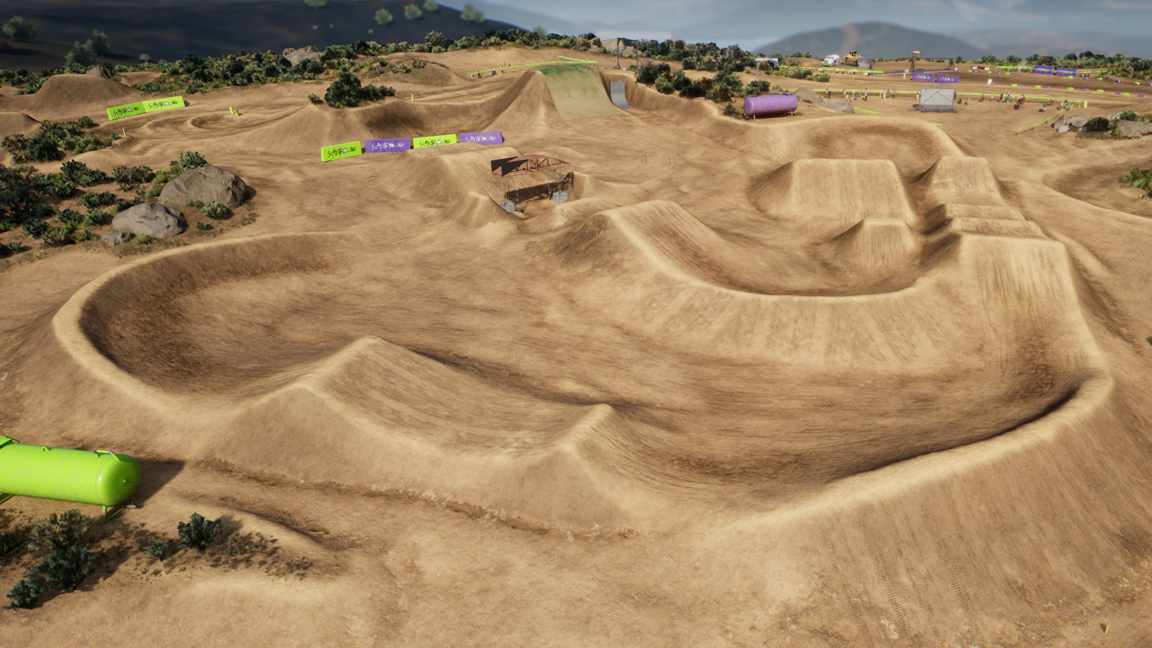 MX vs ATV Legends - Slayground: скриншот 1