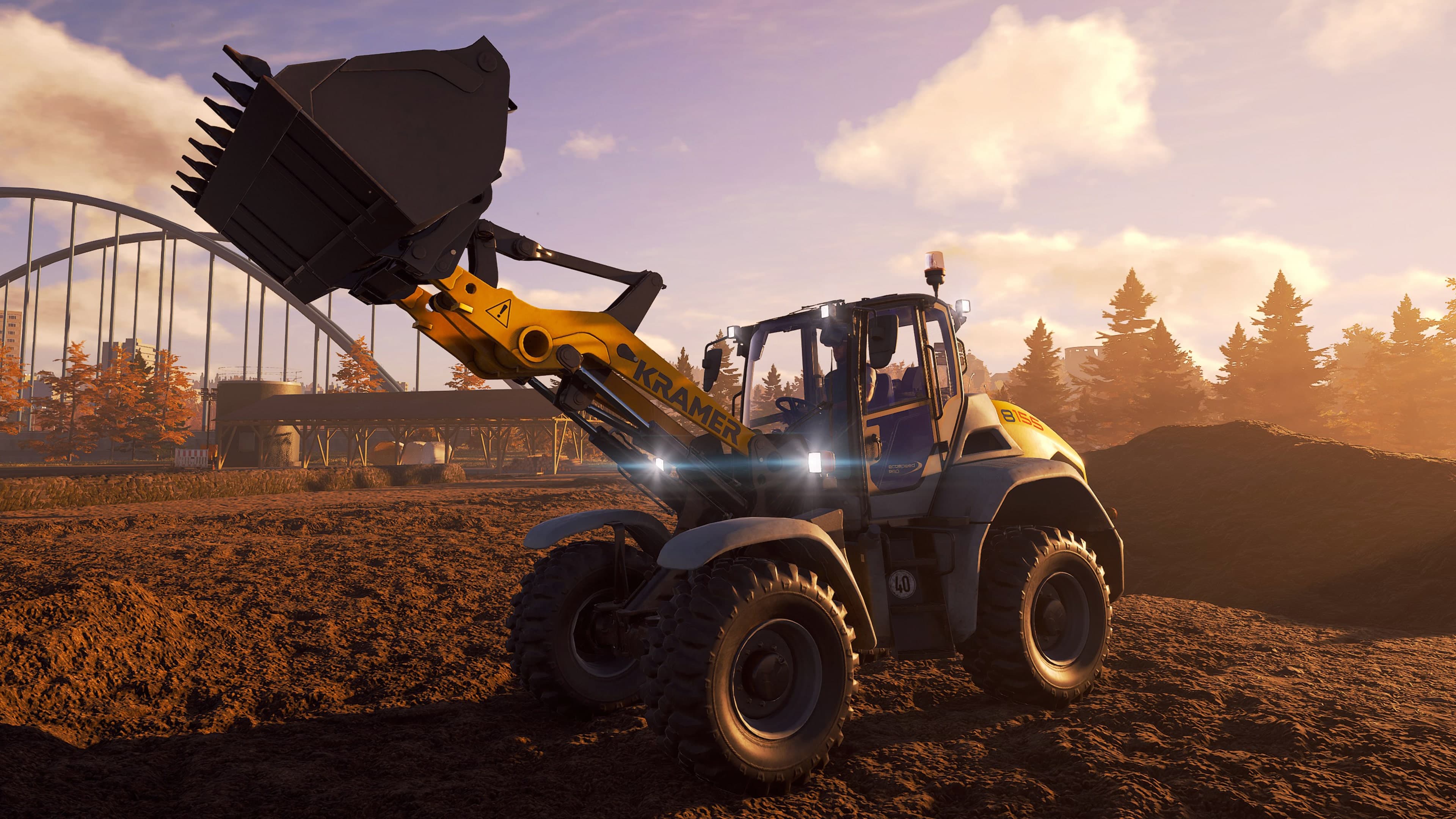 Construction Simulator – Kramer Pack: скриншот 2