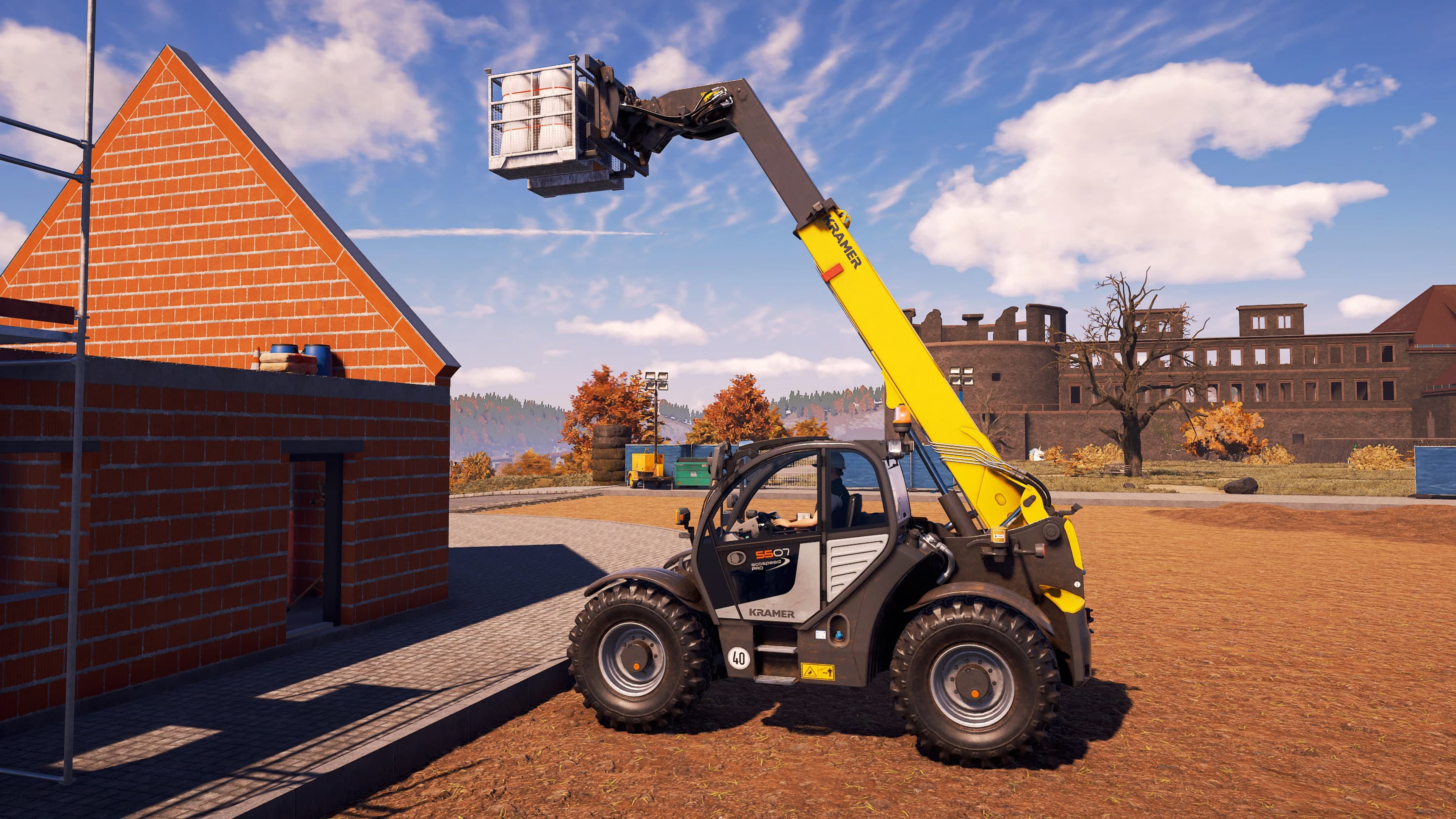 Construction Simulator – Kramer Pack: скриншот 1