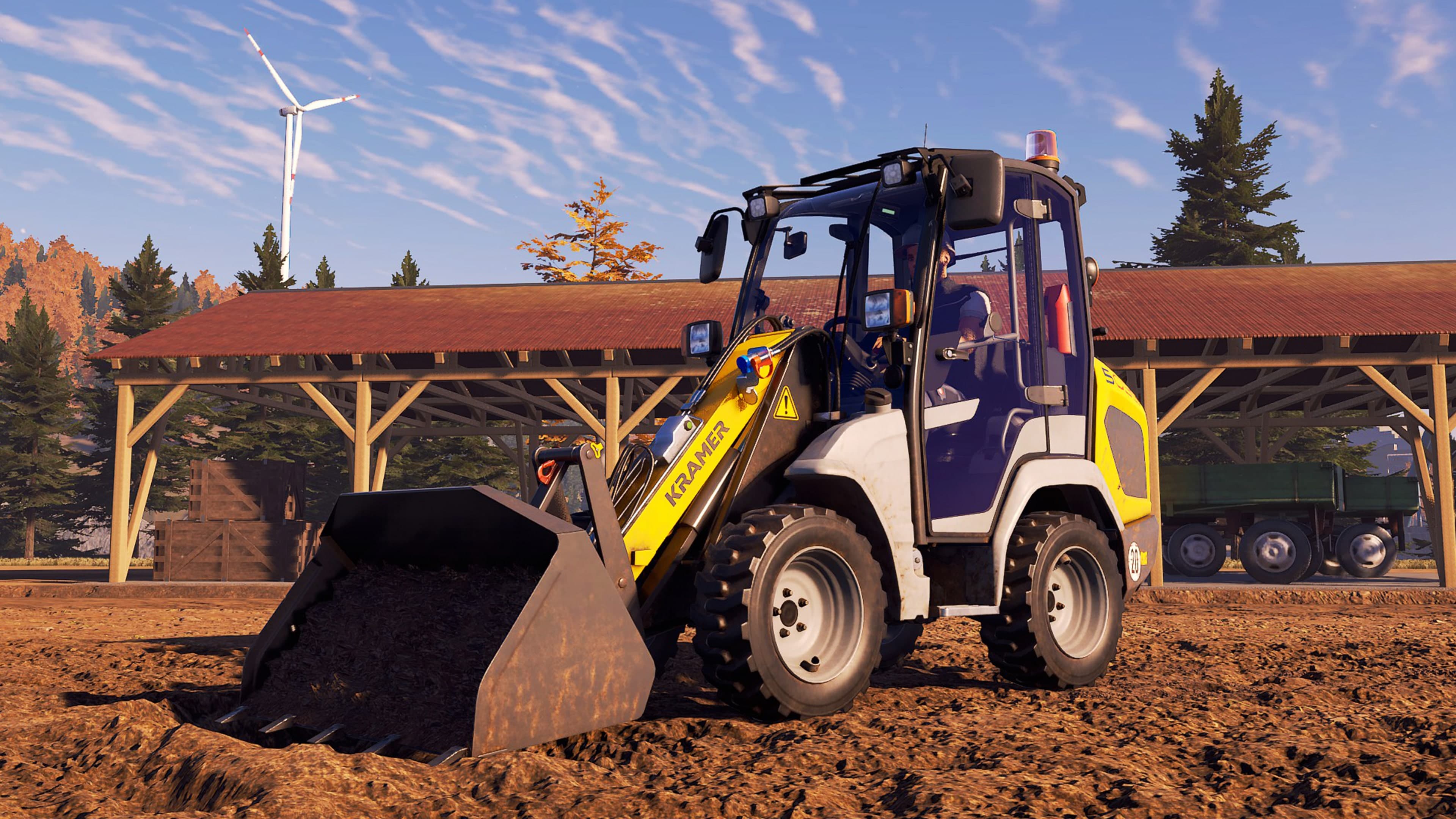 Construction Simulator – Kramer Pack: скриншот 3