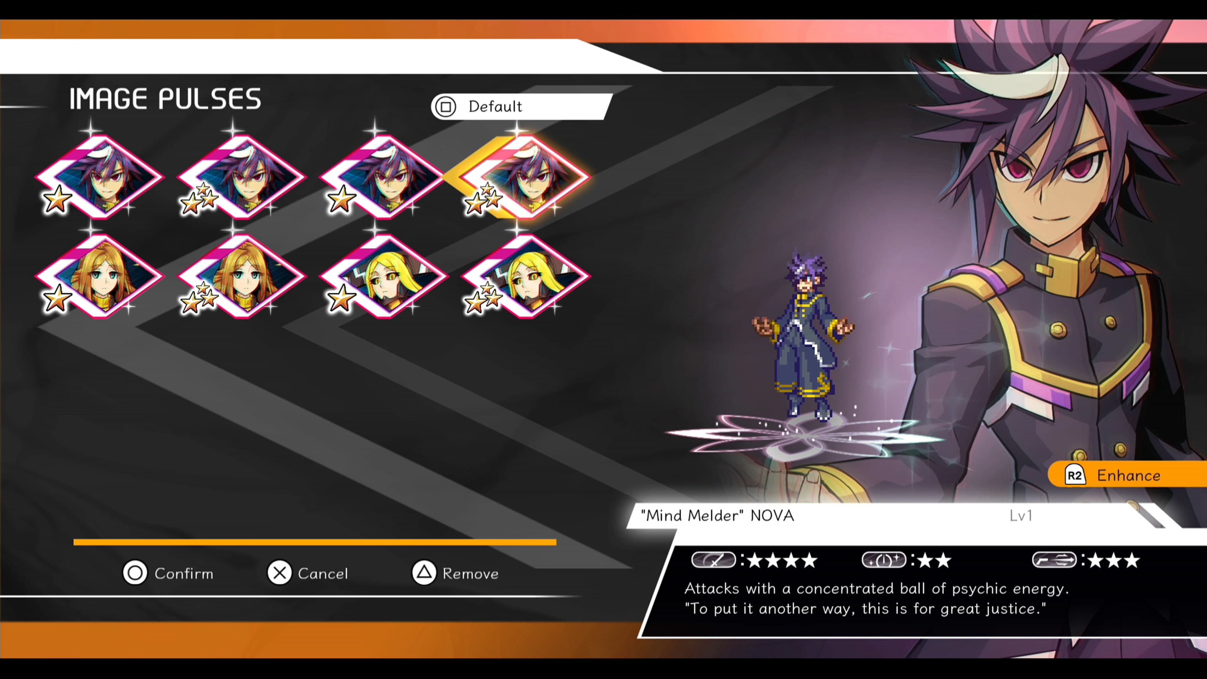 EX Image Pulses: Nova and Desna pack: скриншот 1