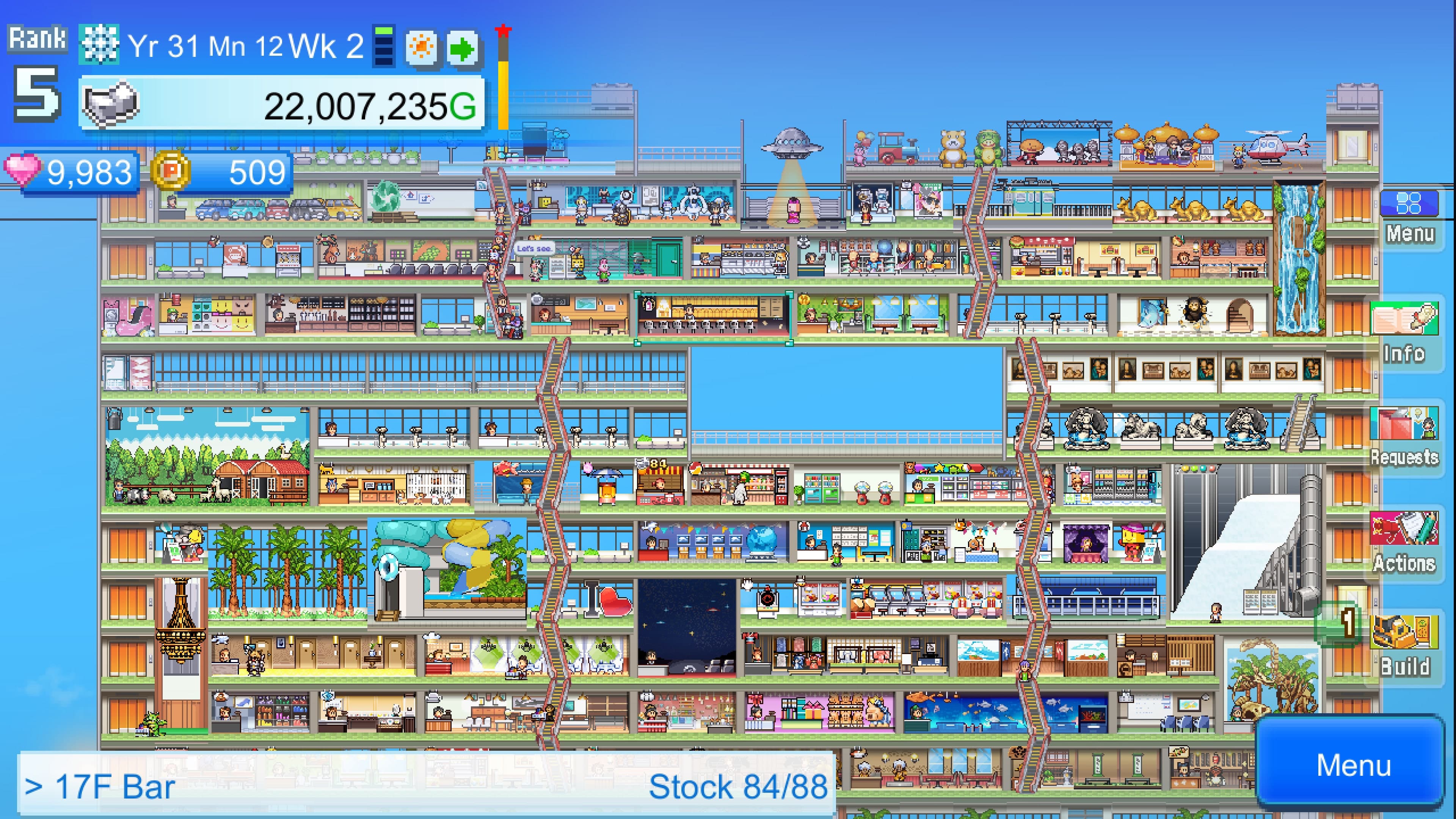 Mega Mall Story2: скриншот 4