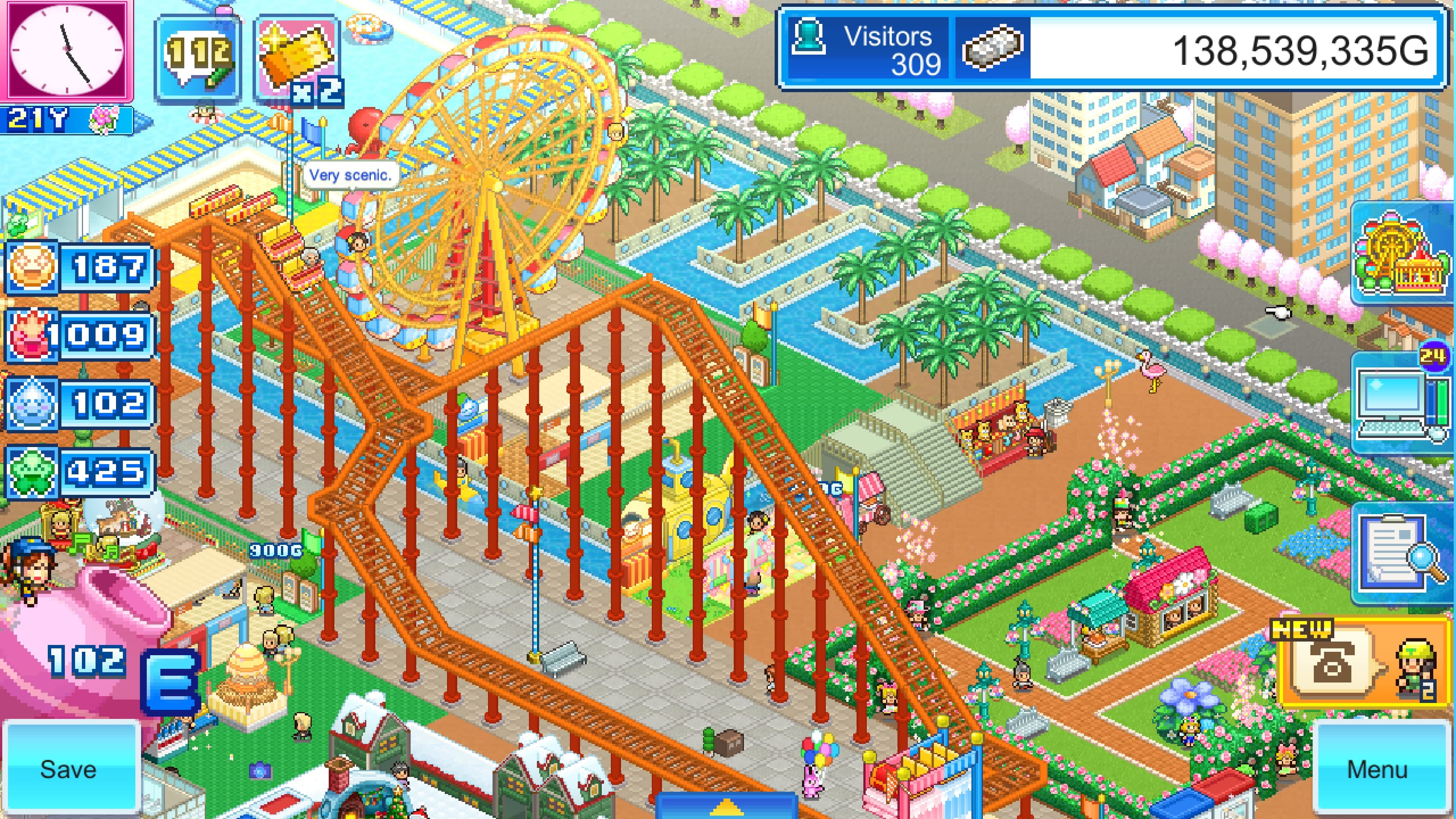 Dream Park Story: скриншот 1