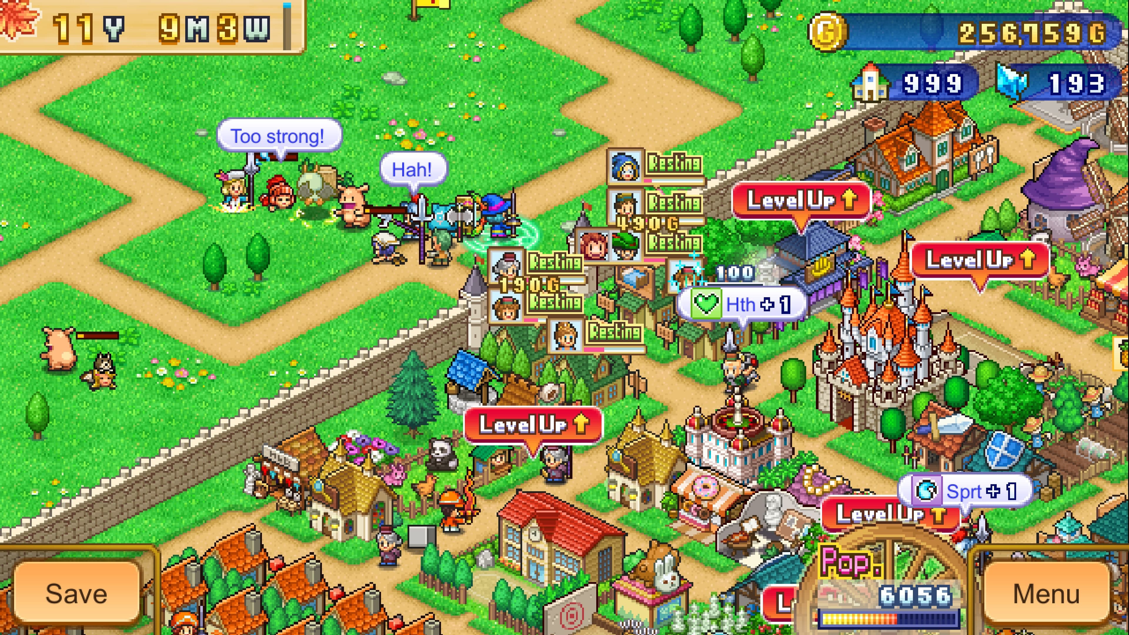 Dungeon Village 2: скриншот 1