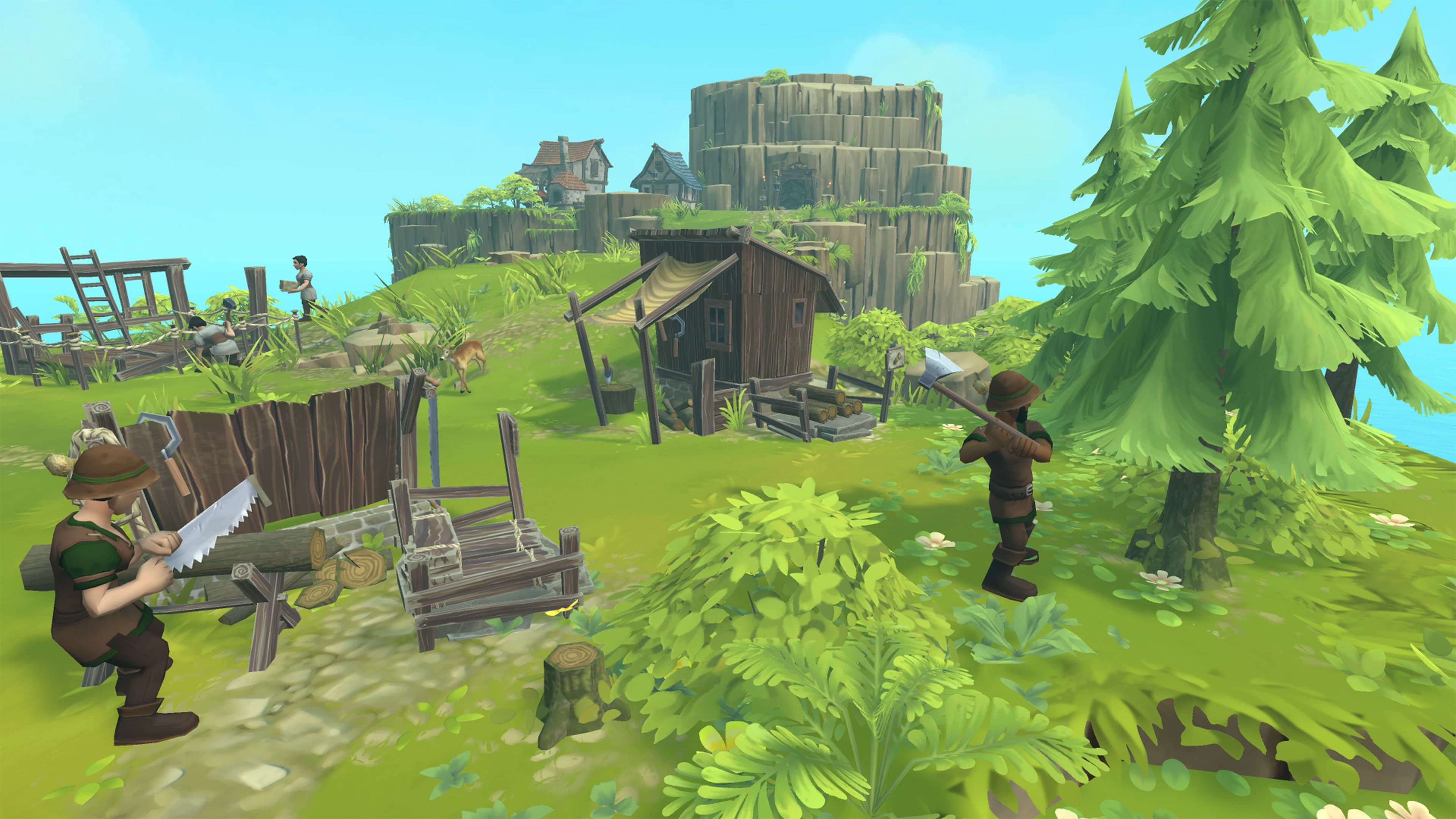 Townsmen VR: скриншот 7
