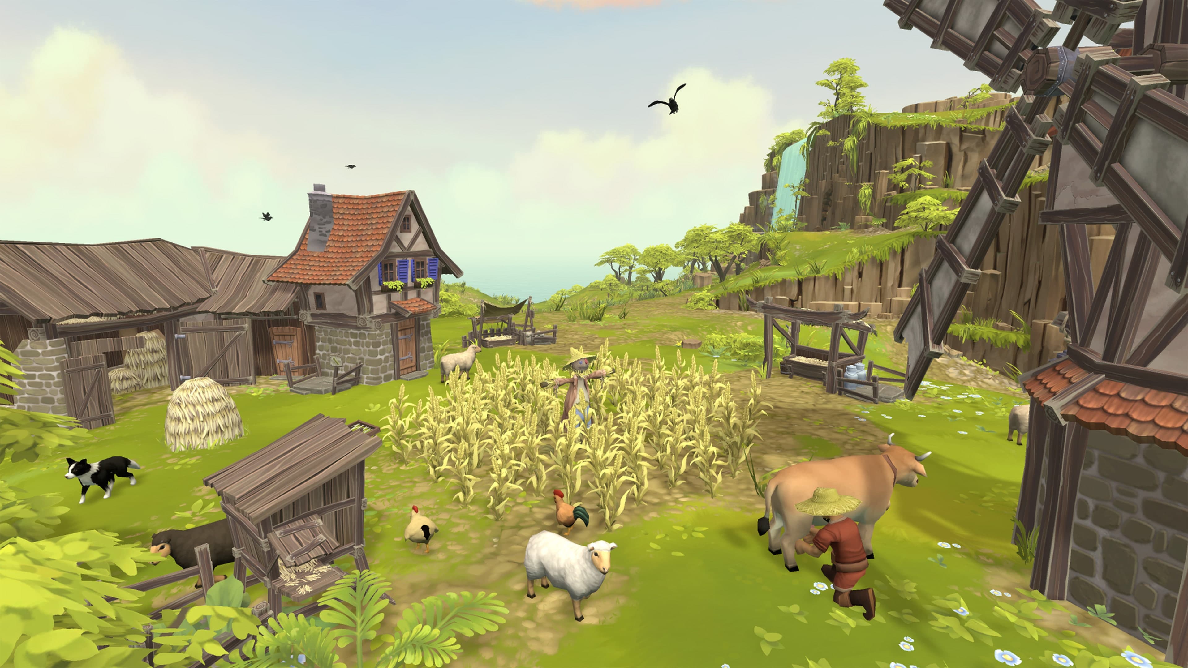 Townsmen VR: скриншот 4