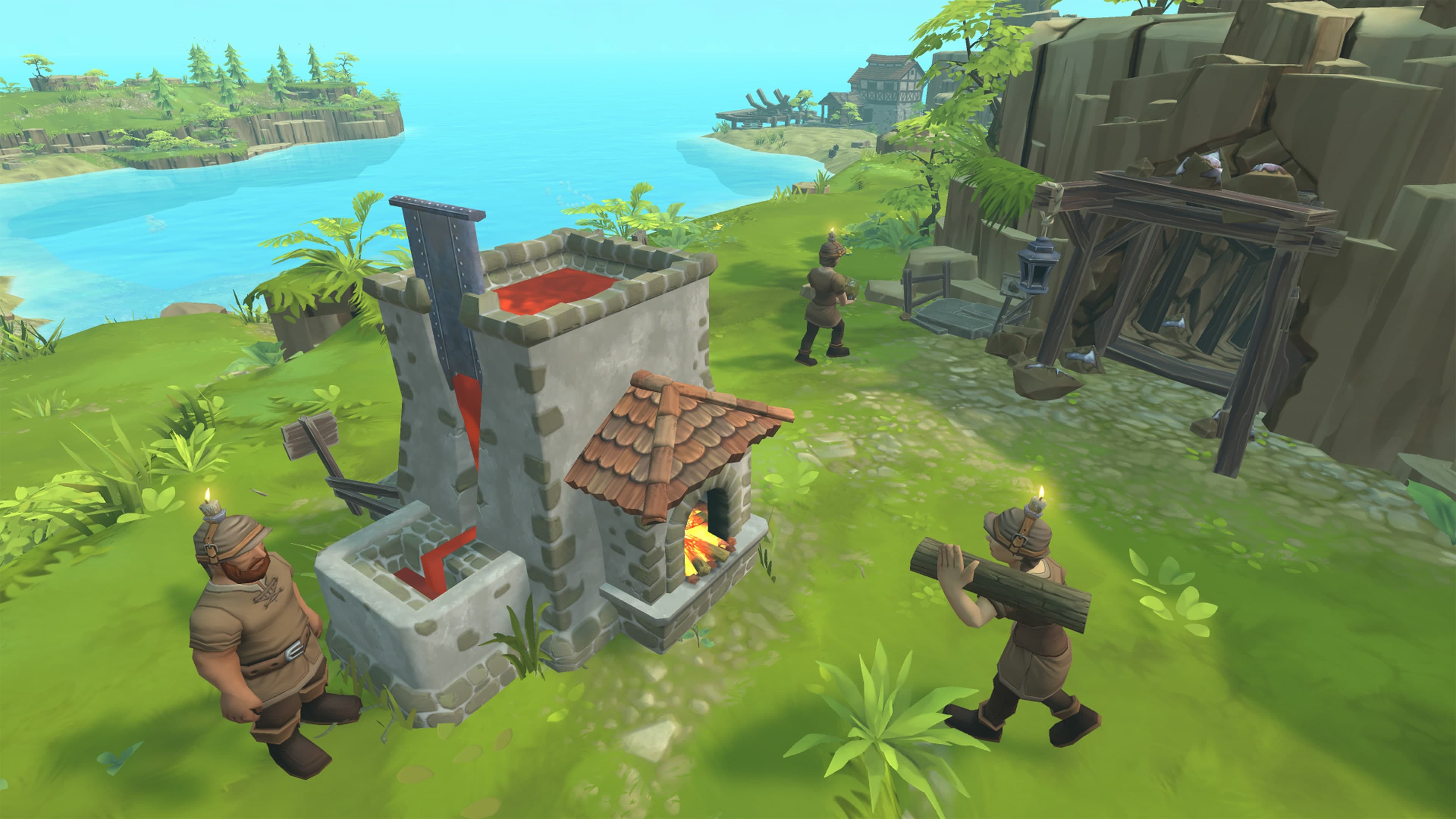 Townsmen VR: скриншот 2