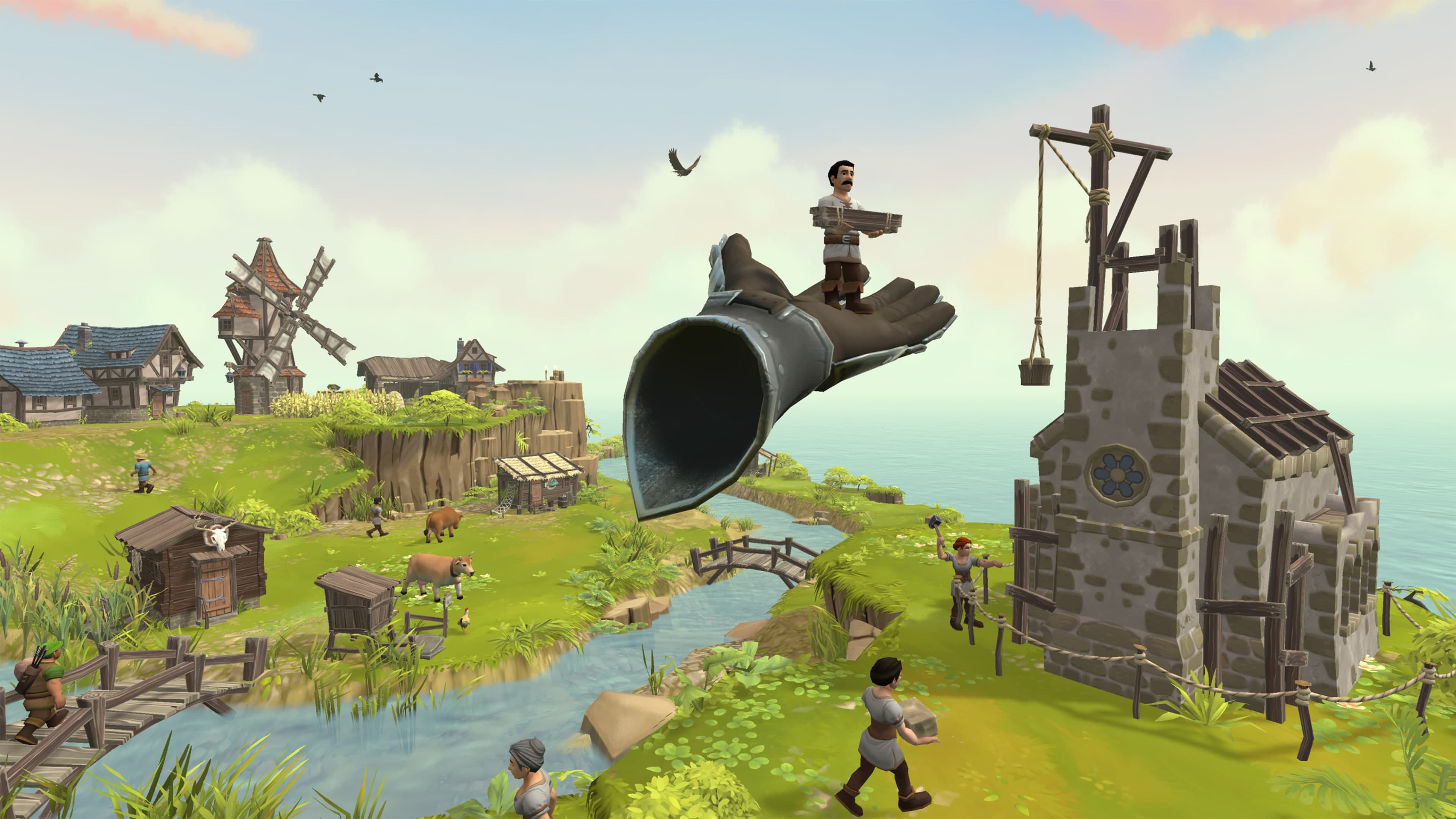 Townsmen VR: скриншот 6