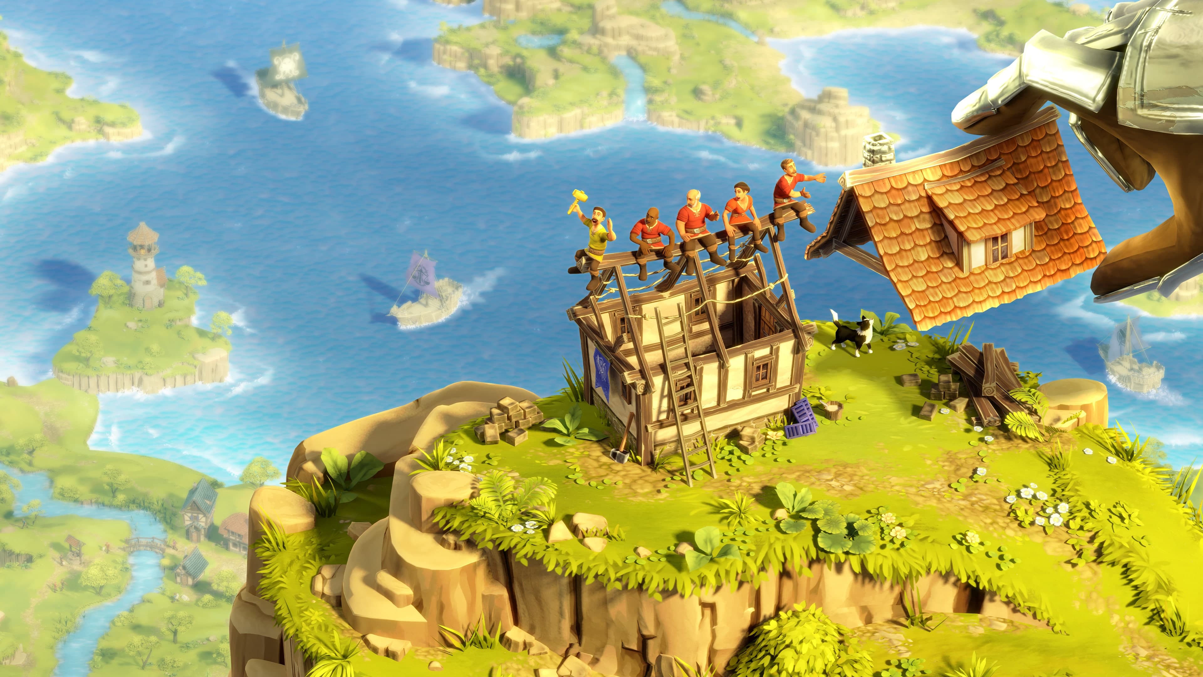 Townsmen VR Standard