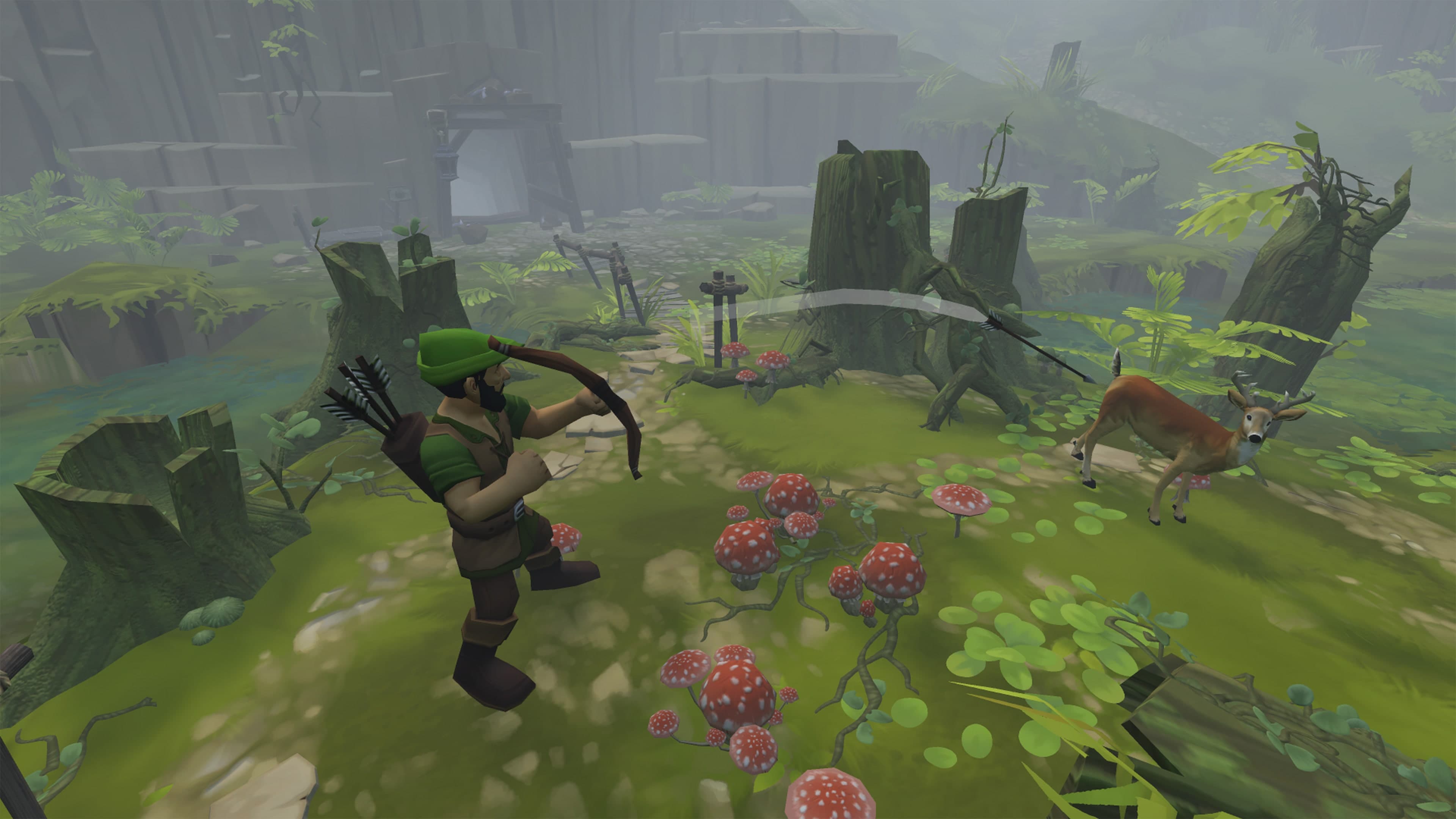 Townsmen VR: скриншот 1