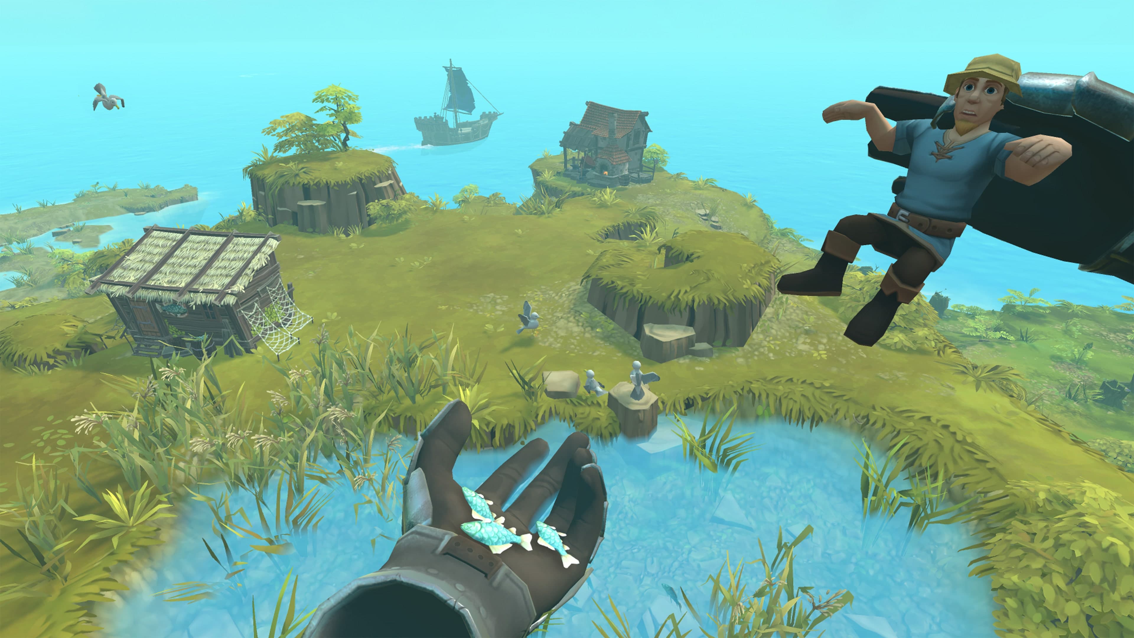 Townsmen VR: скриншот 3